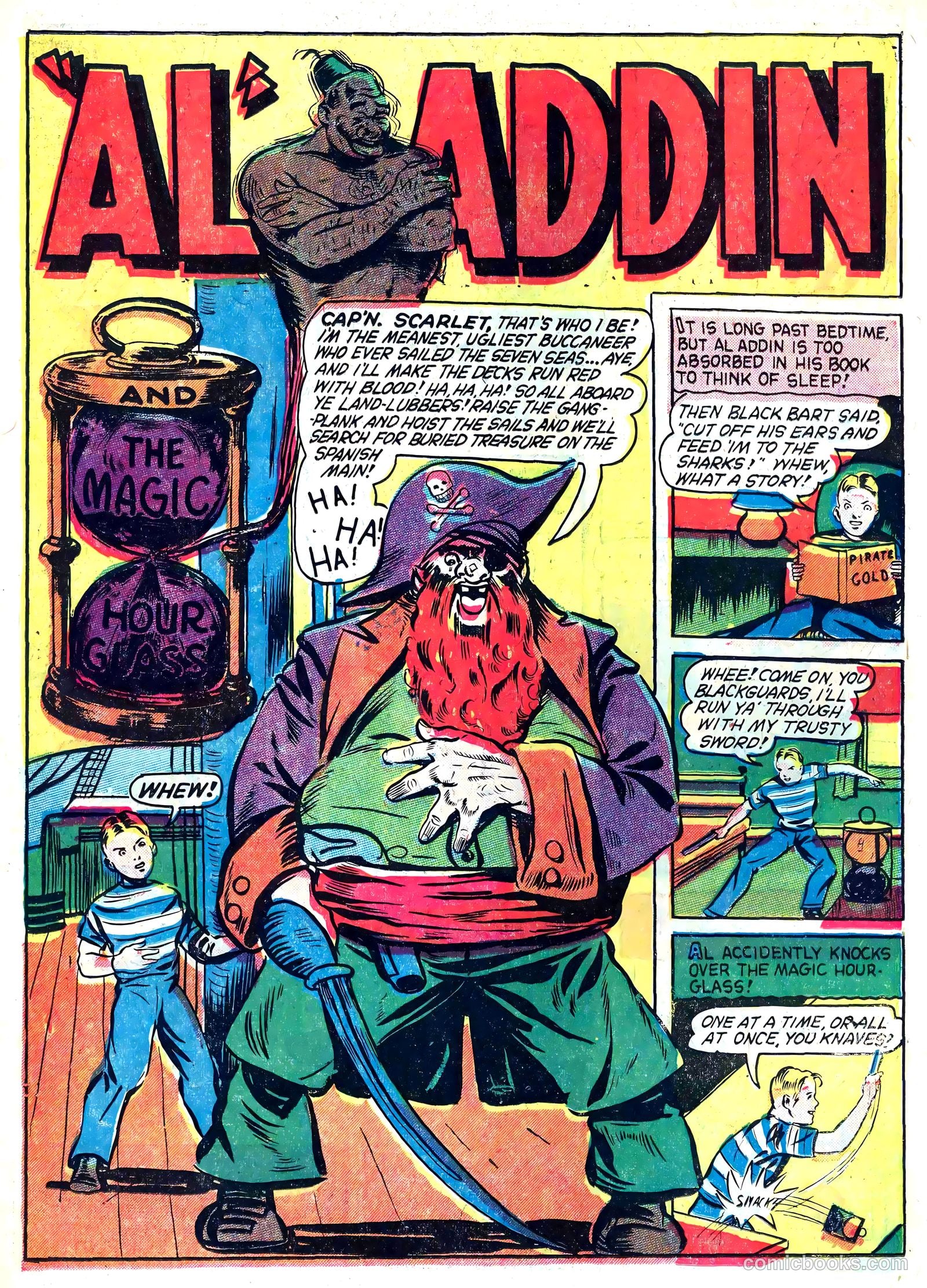 Captain Triumph Comics #5 — page 26 of 68