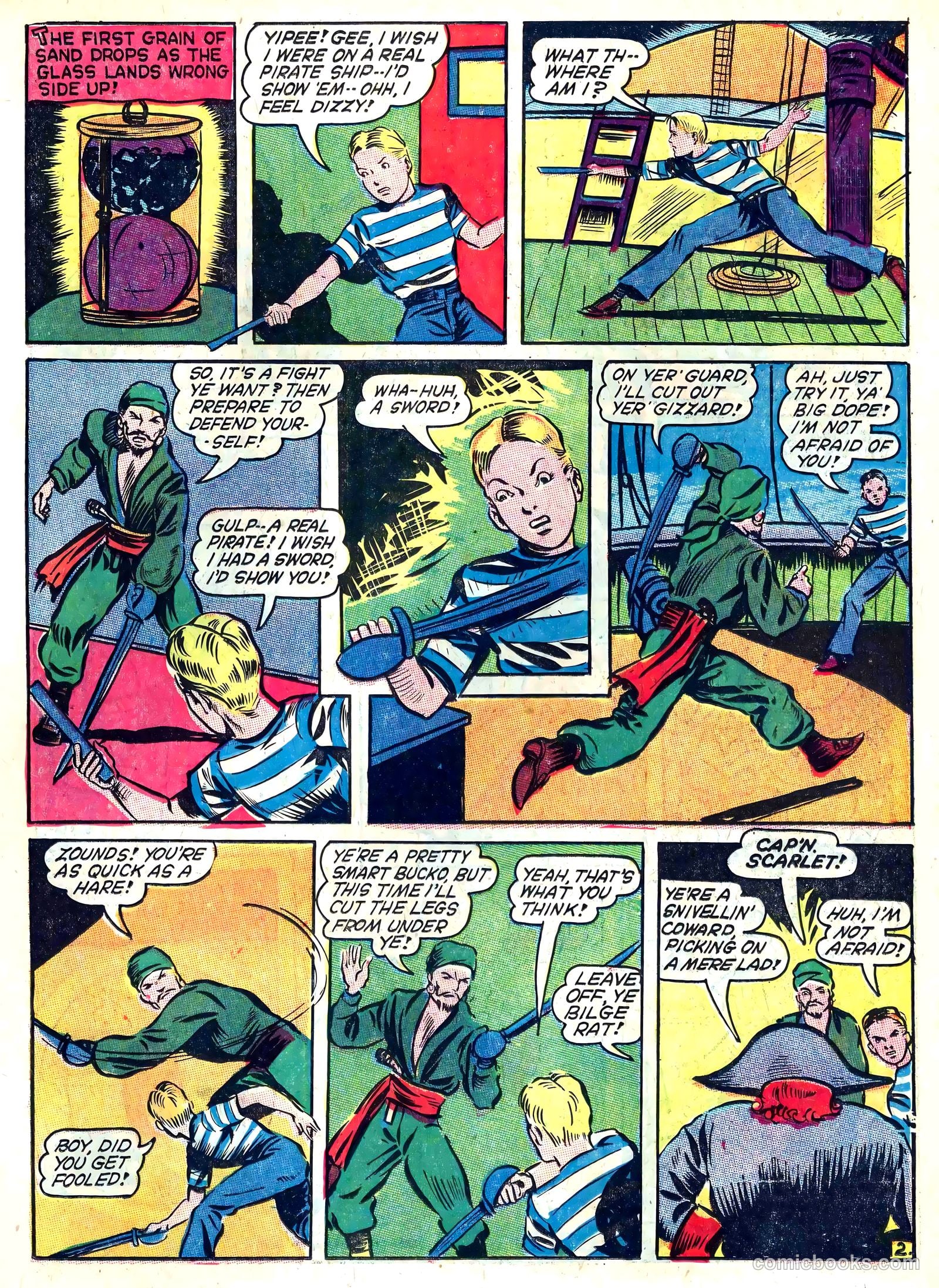 Captain Triumph Comics #5 — page 27 of 68