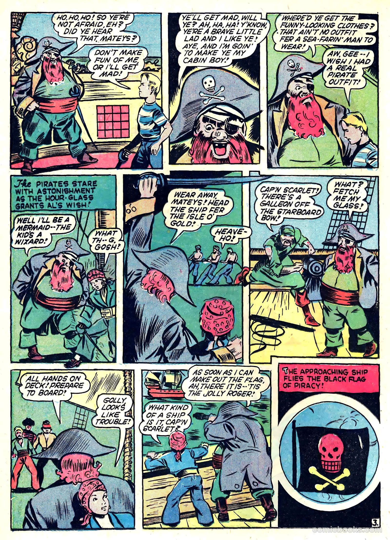 Captain Triumph Comics #5 — page 28 of 68