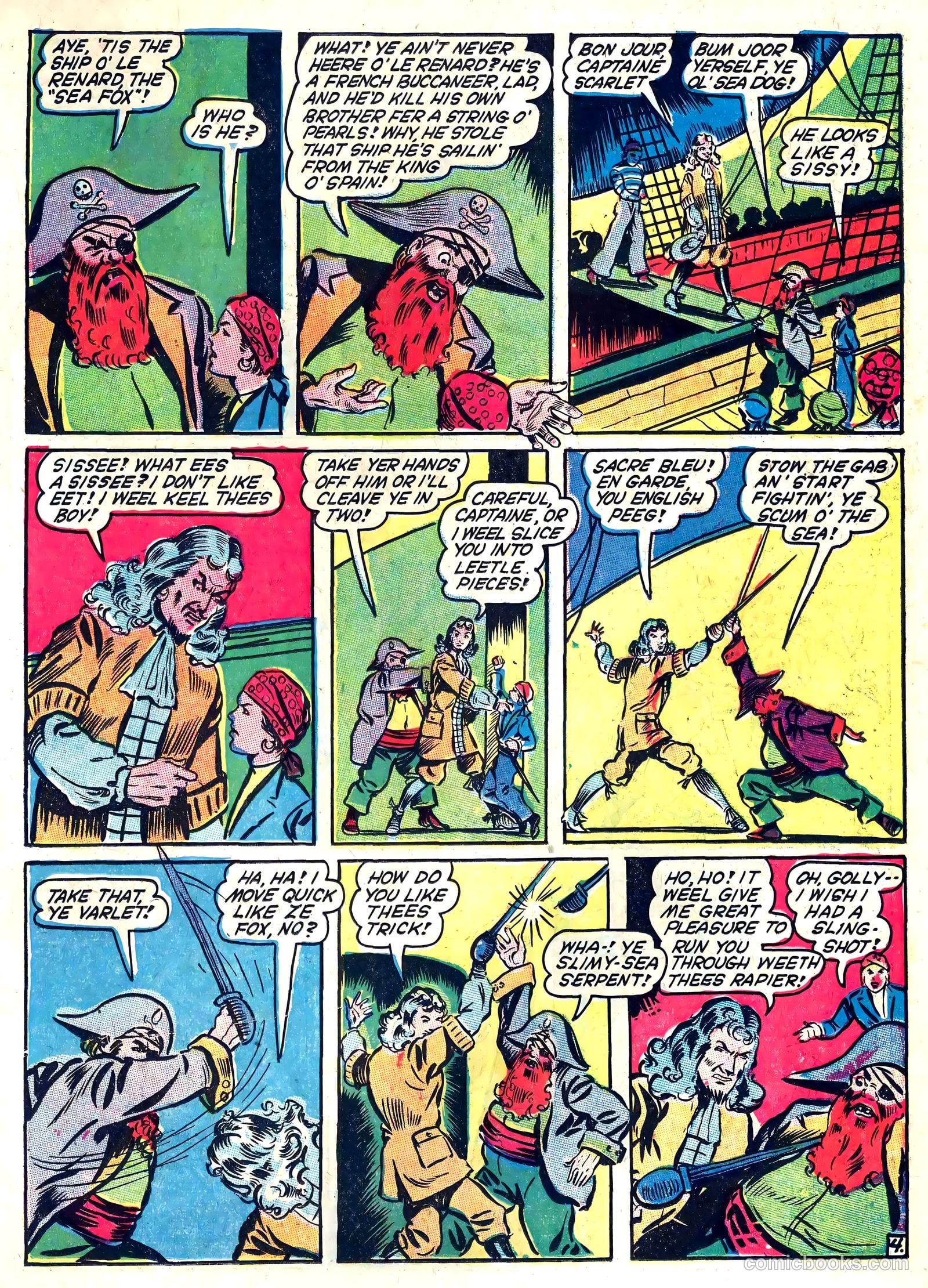Captain Triumph Comics #5 — page 29 of 68