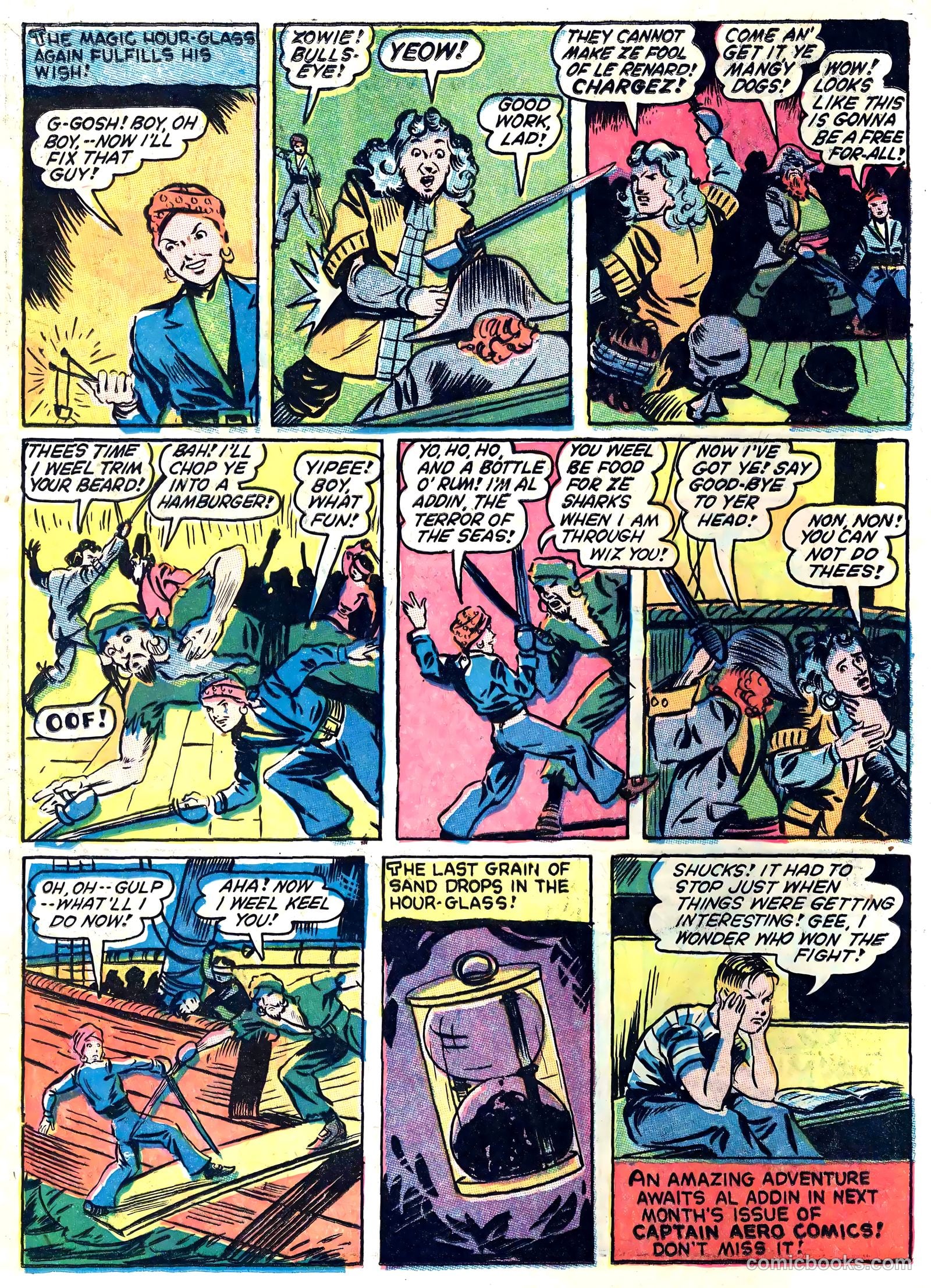 Captain Triumph Comics #5 — page 30 of 68