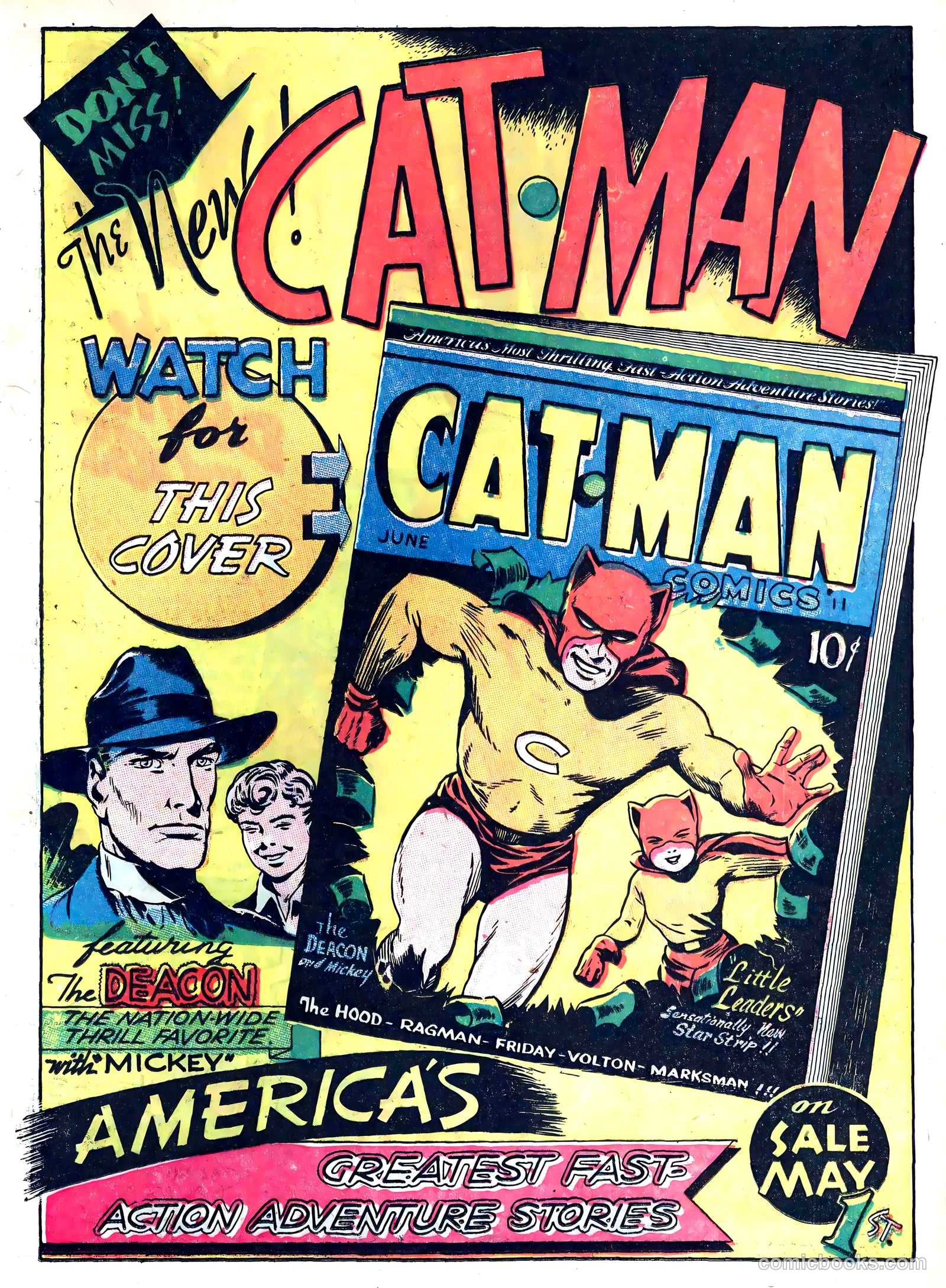 Captain Triumph Comics #5 — page 31 of 68