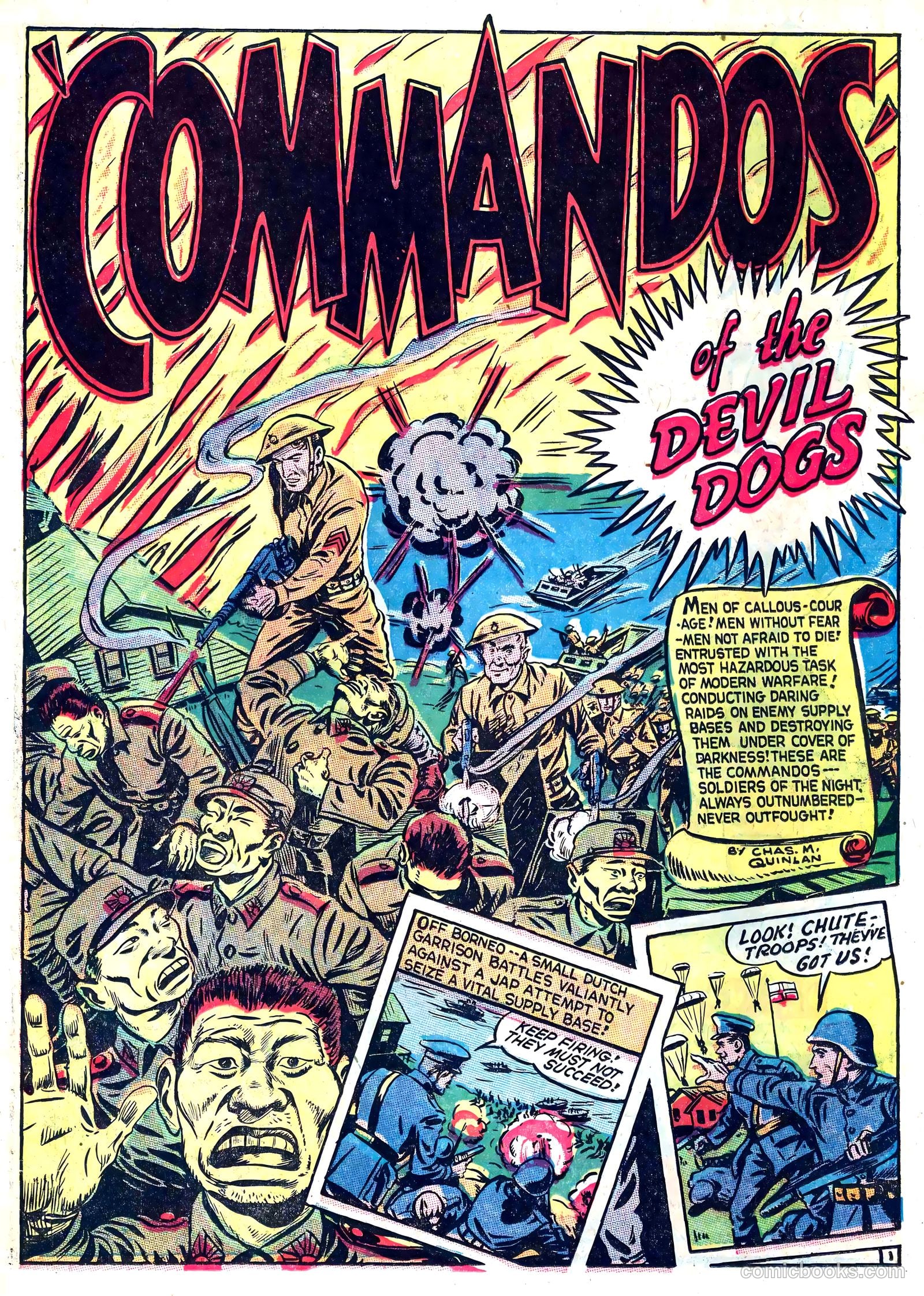 Captain Triumph Comics #5 — page 32 of 68