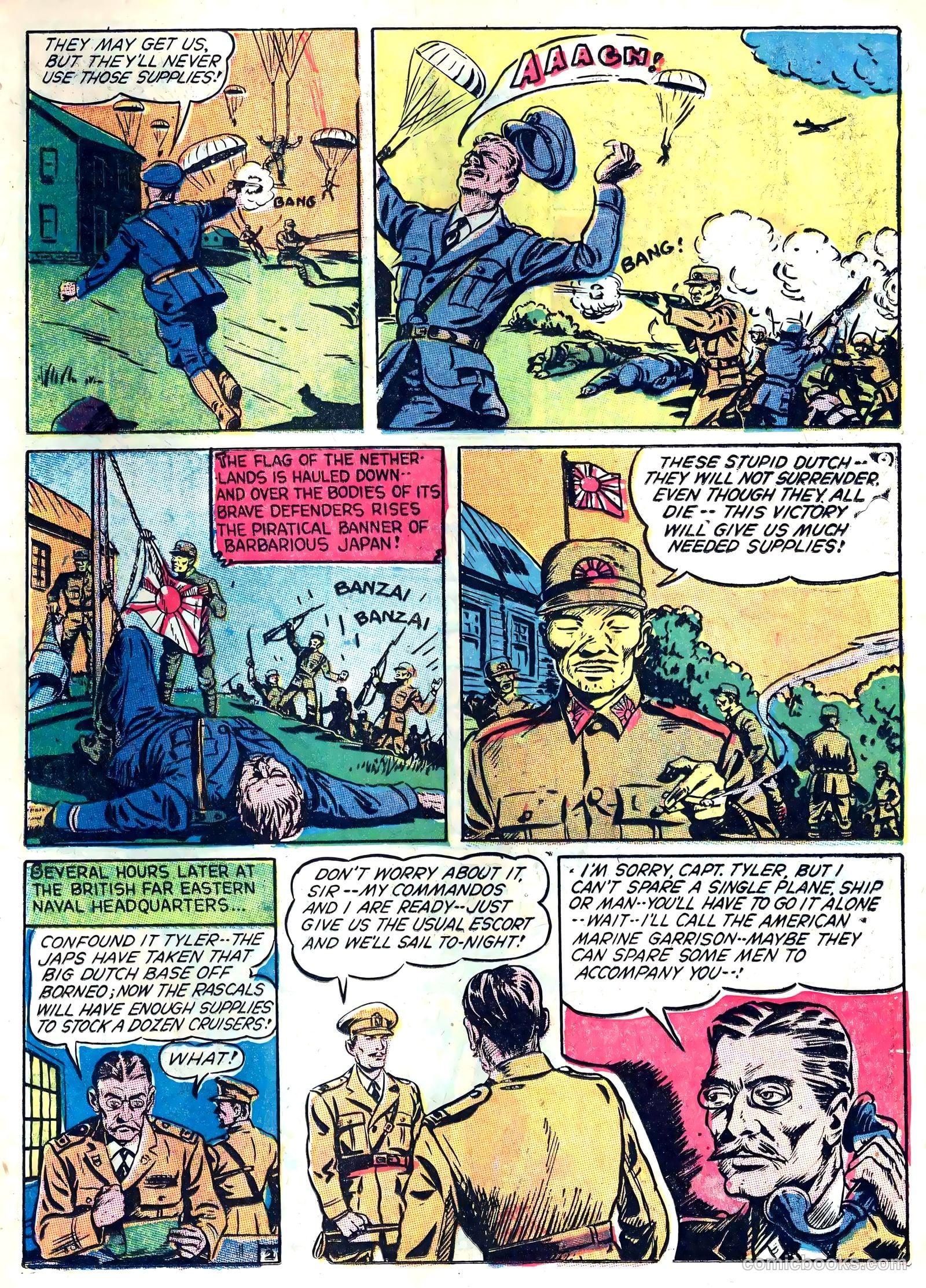 Captain Triumph Comics #5 — page 33 of 68