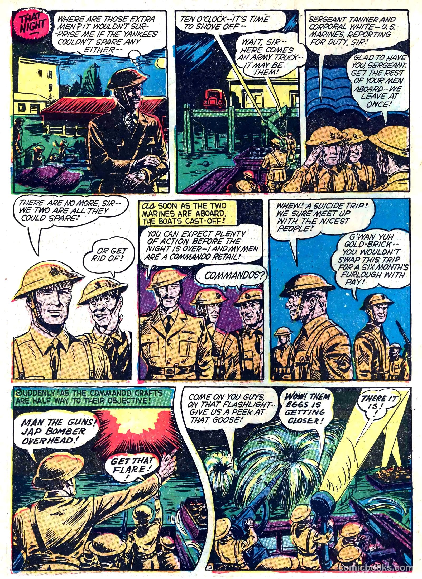 Captain Triumph Comics #5 — page 34 of 68