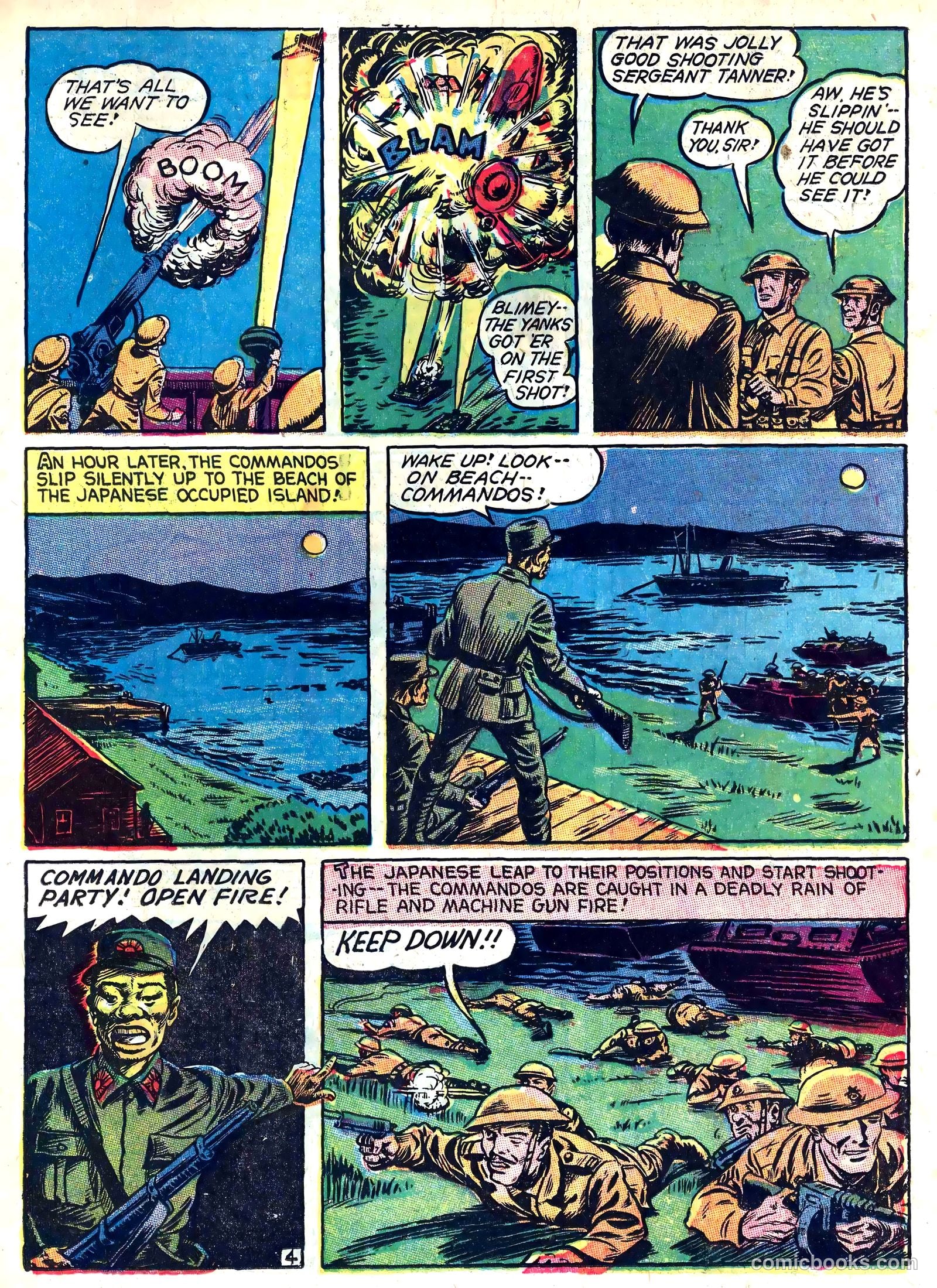 Captain Triumph Comics #5 — page 35 of 68