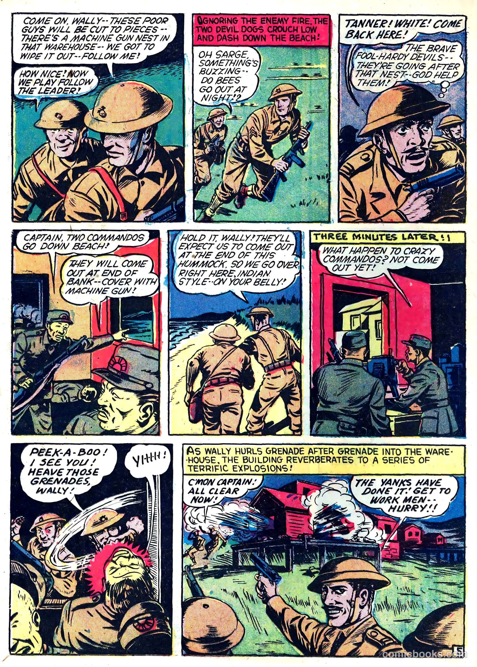 Captain Triumph Comics #5 — page 36 of 68