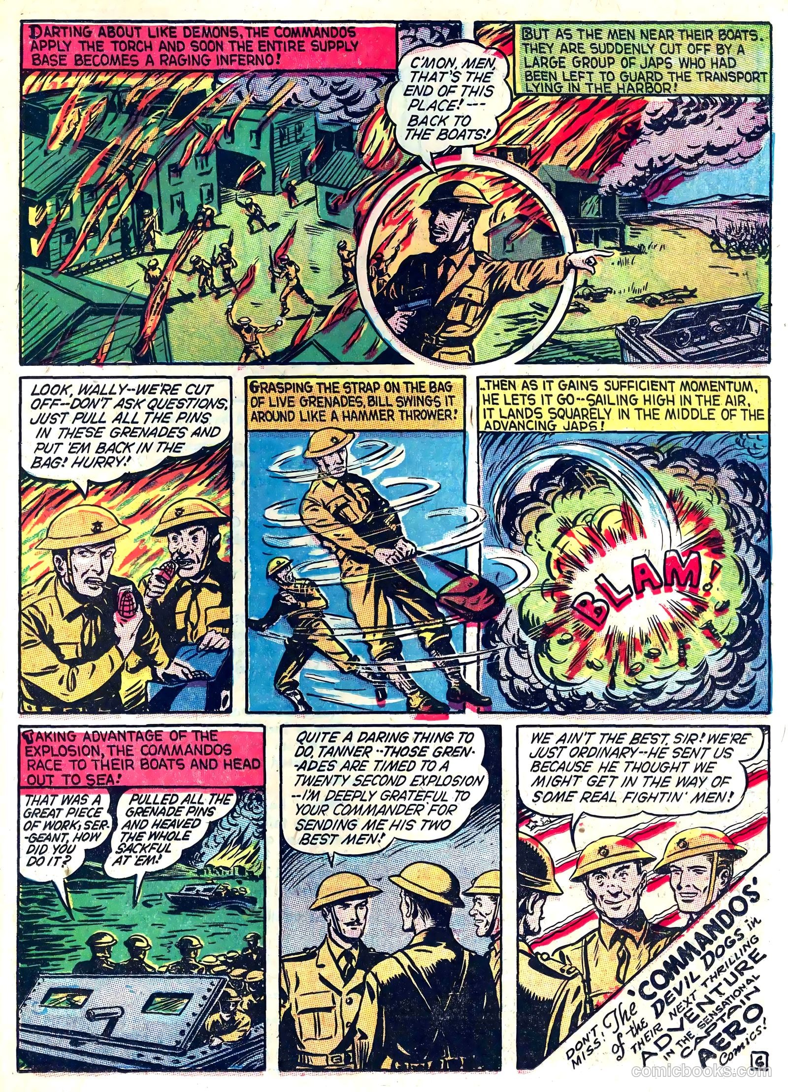 Captain Triumph Comics #5 — page 37 of 68