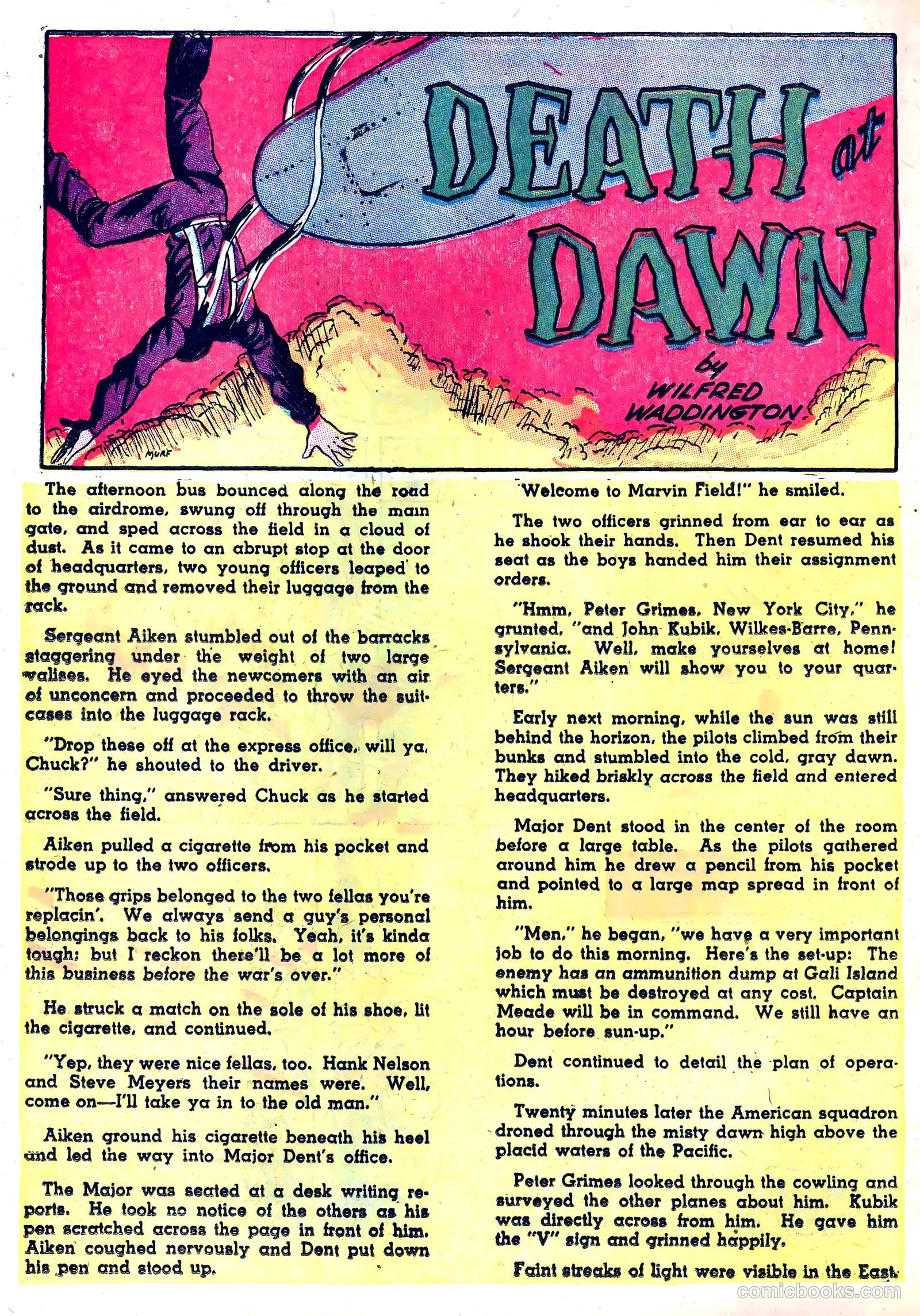 Captain Triumph Comics #5 — page 38 of 68