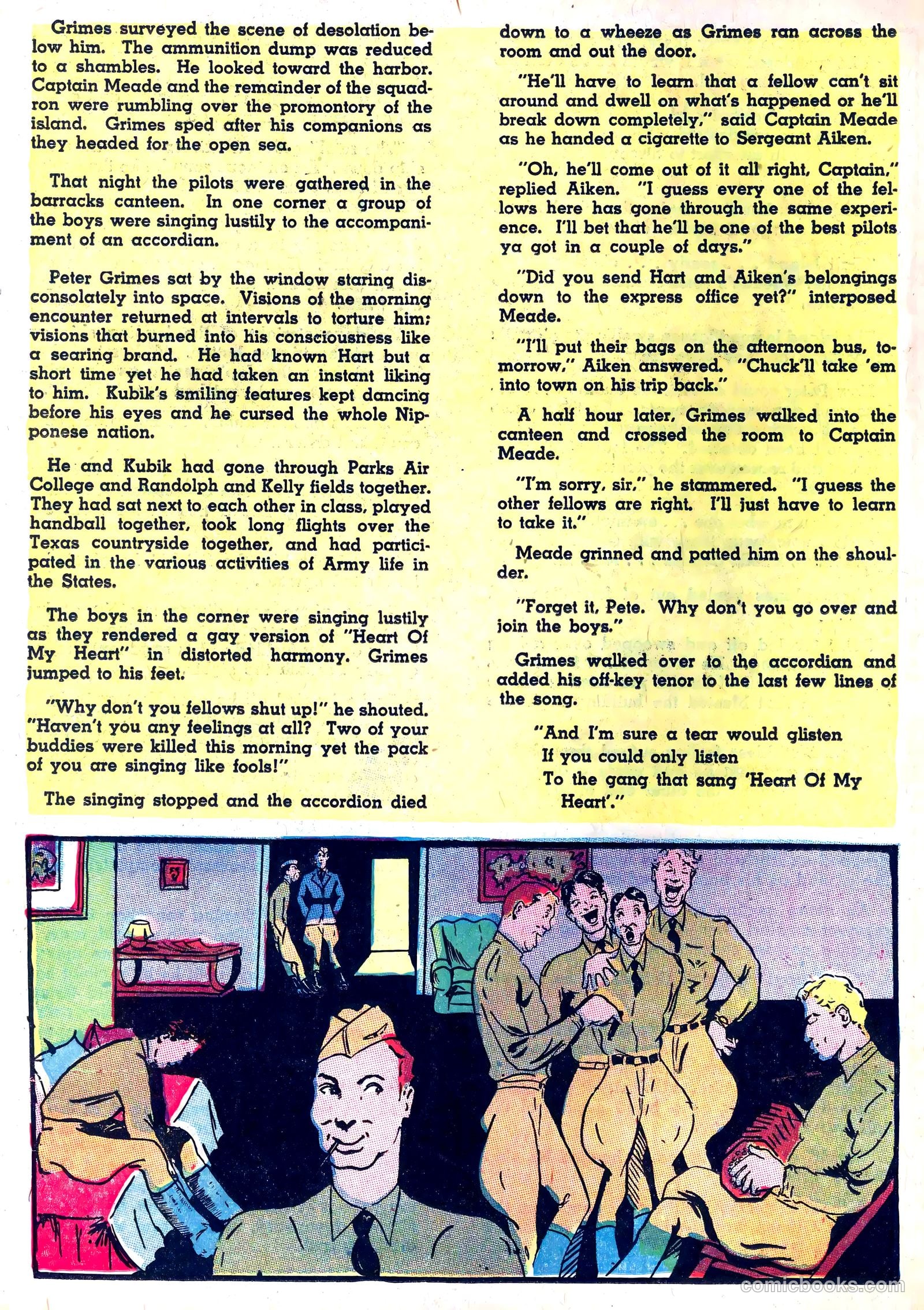 Captain Triumph Comics #5 — page 40 of 68
