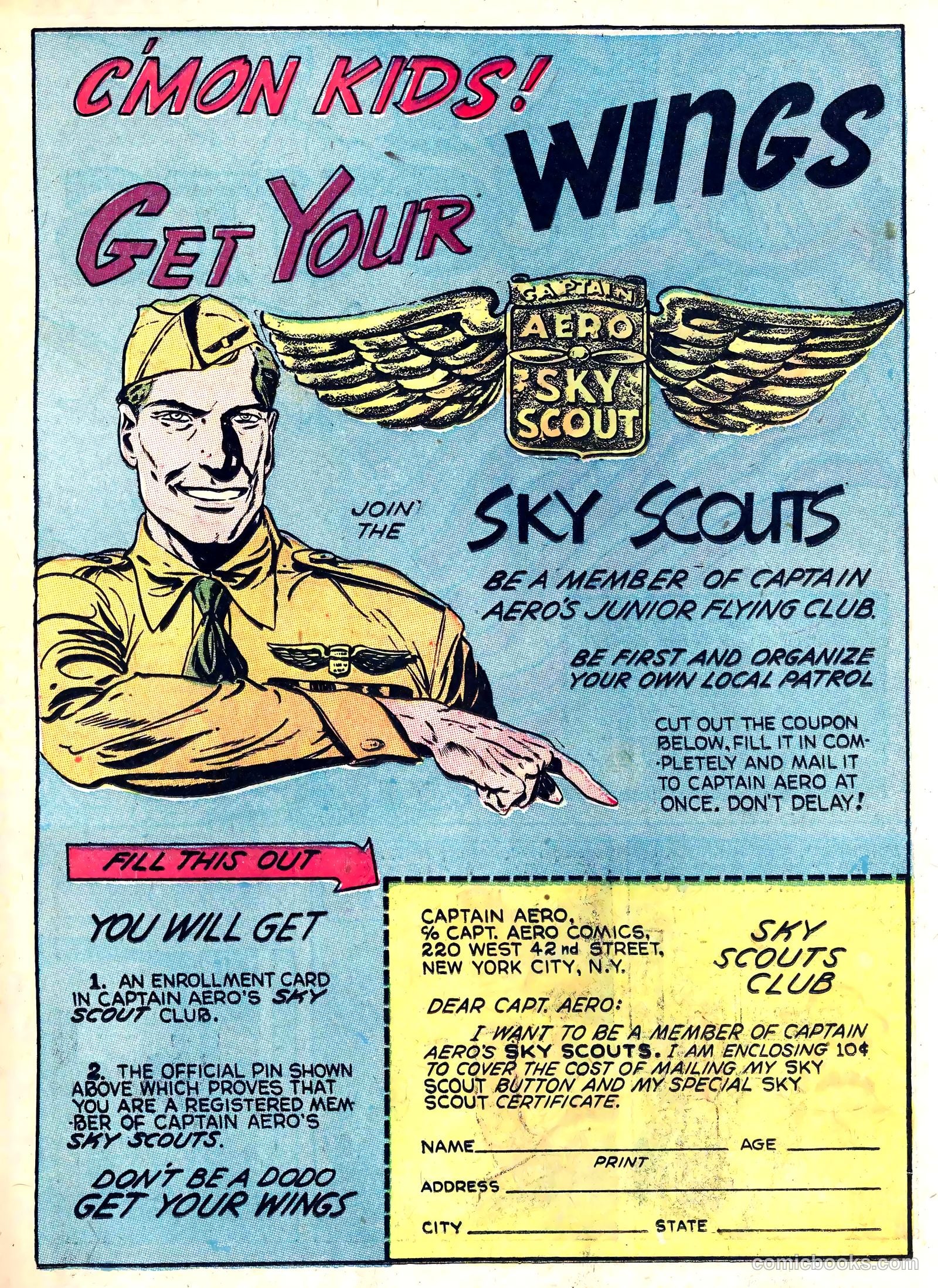 Captain Triumph Comics #5 — page 41 of 68