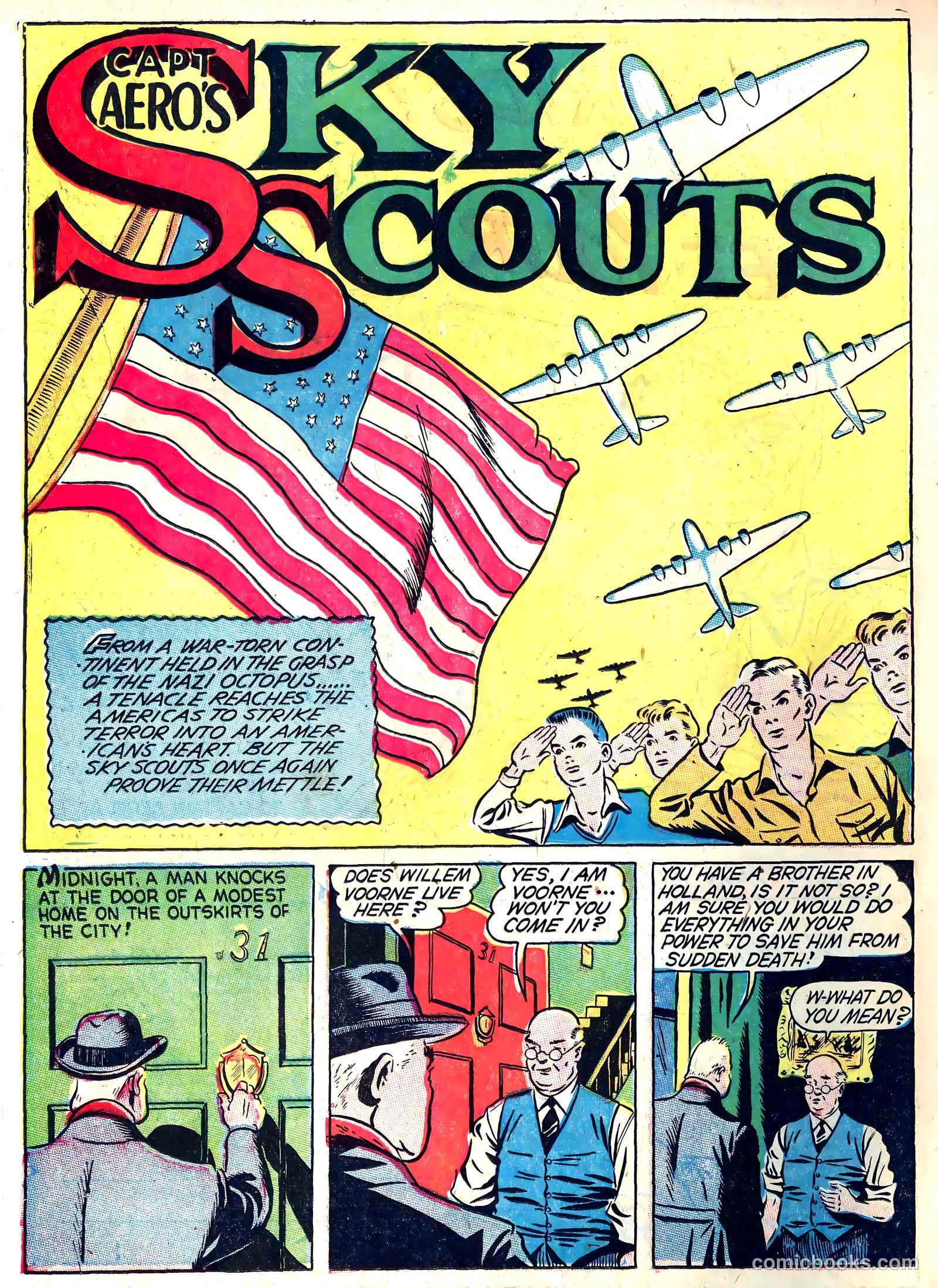 Captain Triumph Comics #5 — page 42 of 68