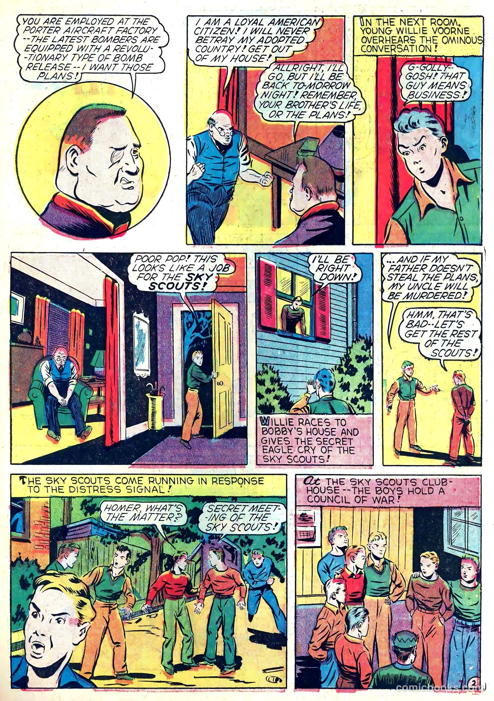 Captain Triumph Comics #5 — page 43 of 68