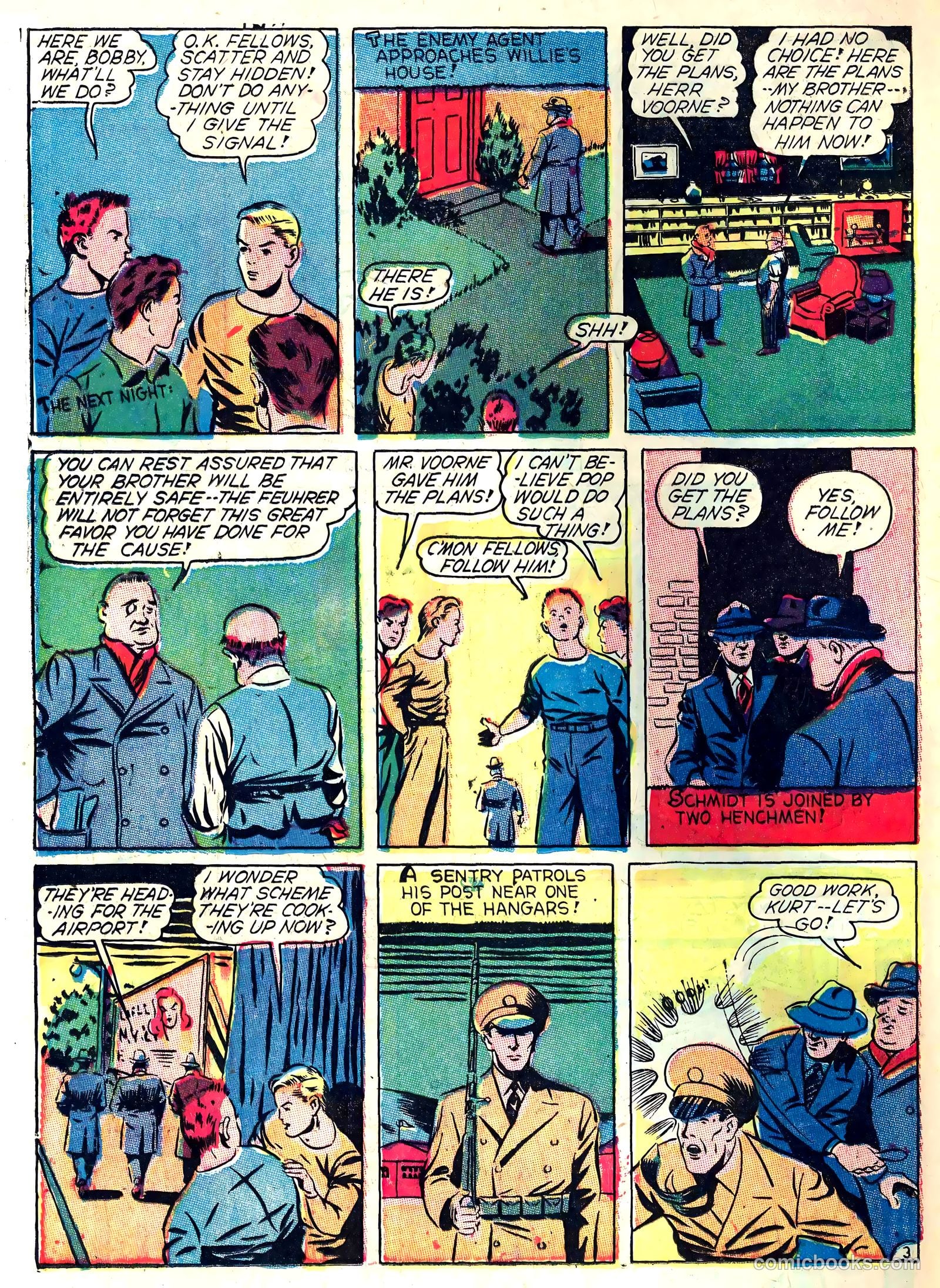 Captain Triumph Comics #5 — page 44 of 68
