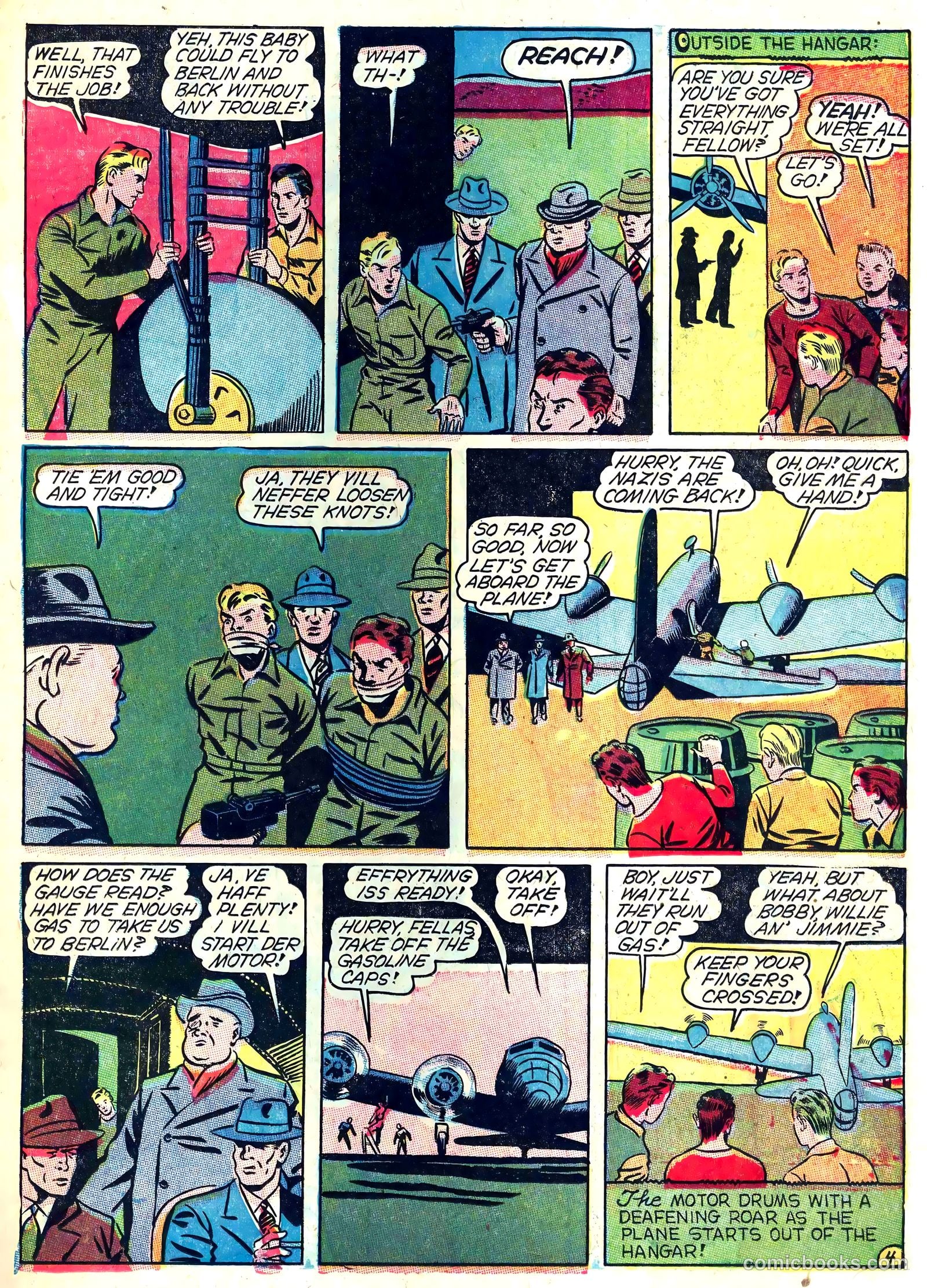 Captain Triumph Comics #5 — page 45 of 68