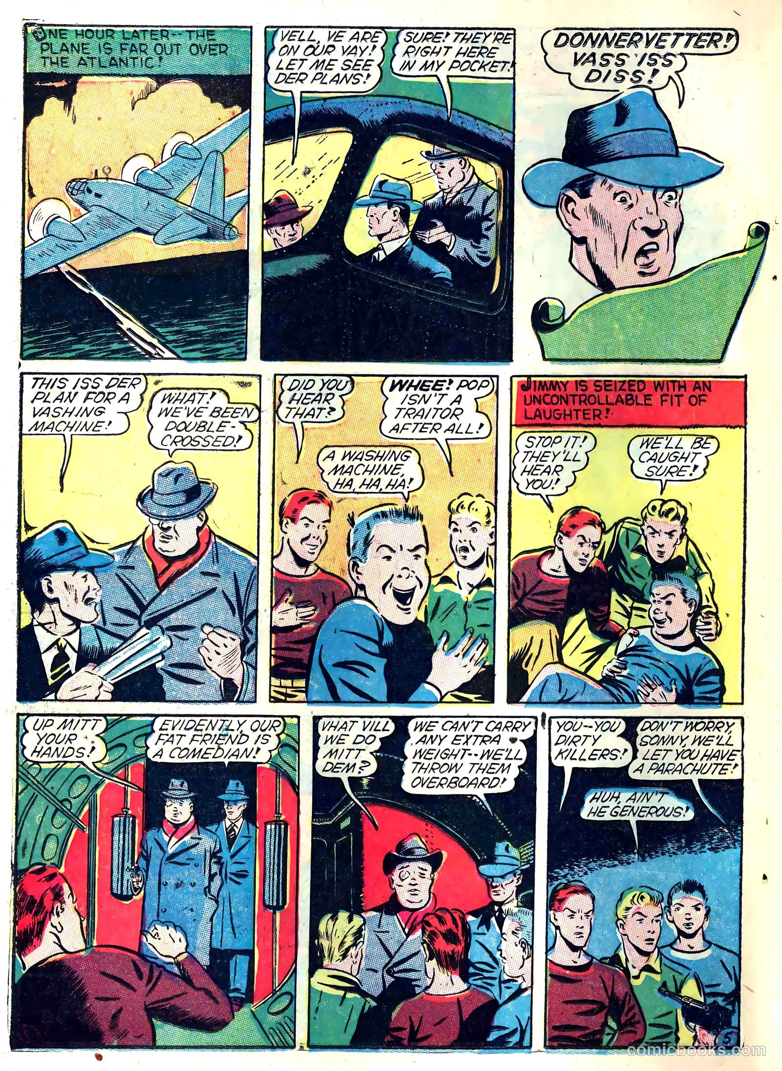 Captain Triumph Comics #5 — page 46 of 68