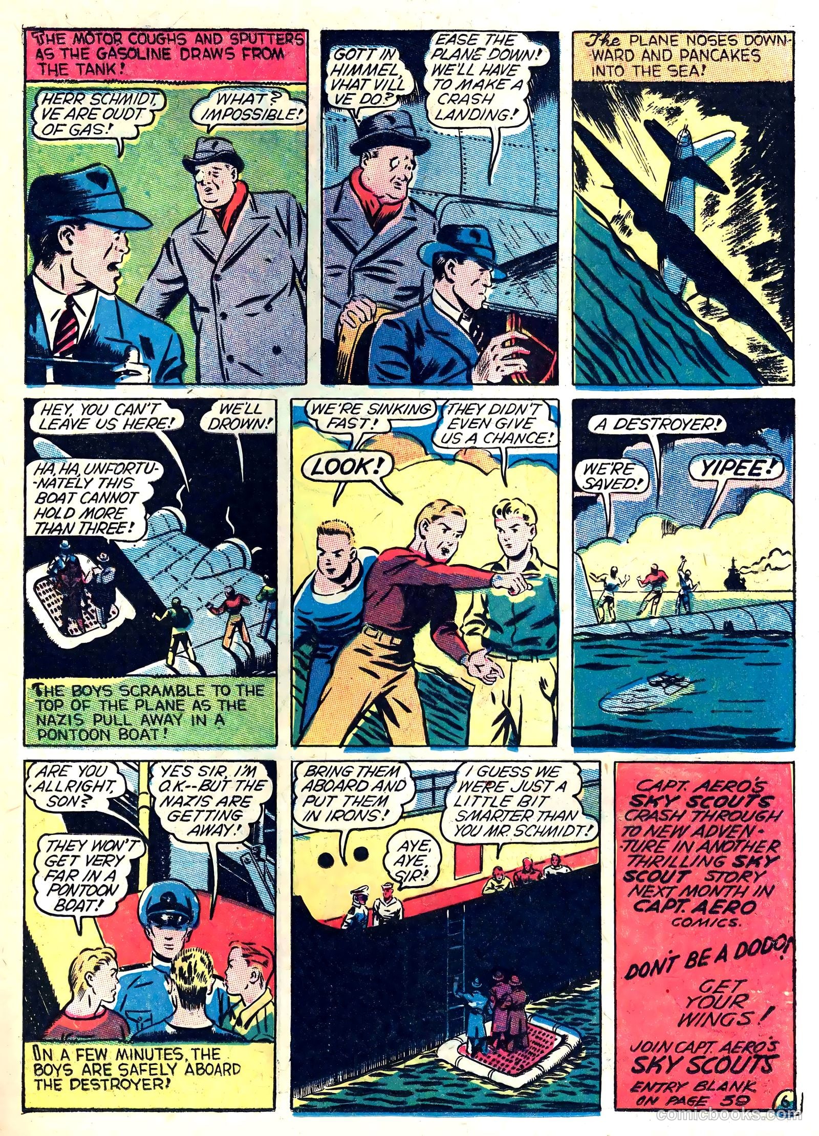 Captain Triumph Comics #5 — page 47 of 68