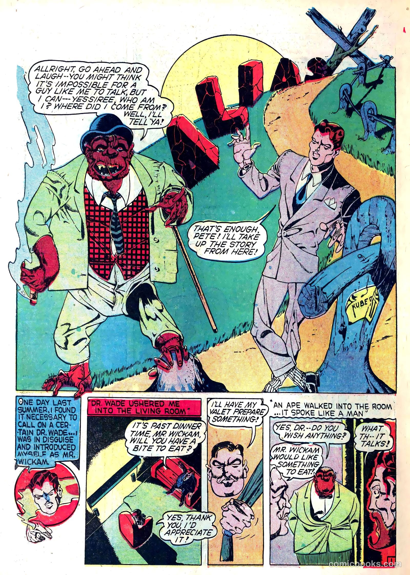 Captain Triumph Comics #5 — page 48 of 68