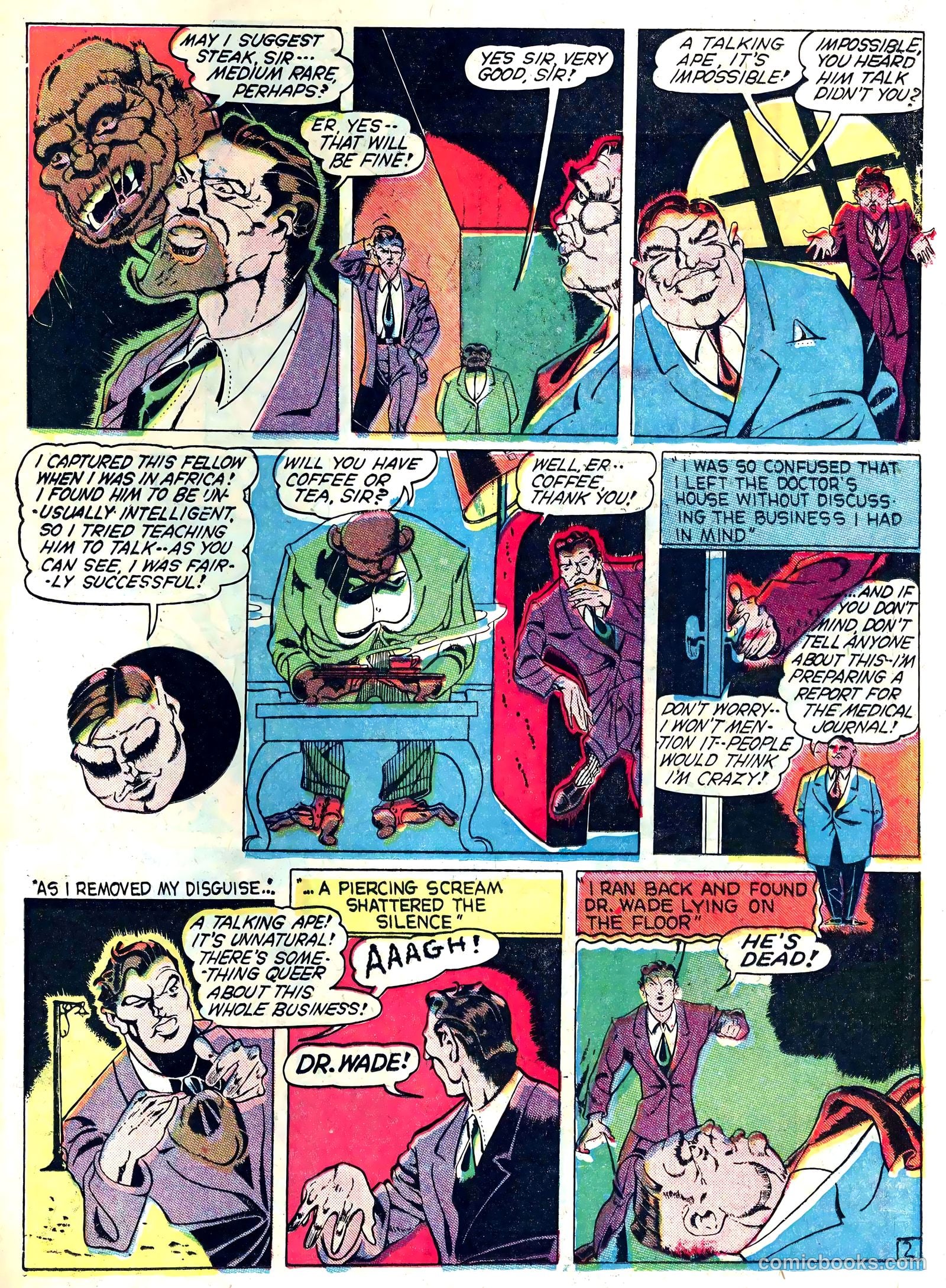 Captain Triumph Comics #5 — page 49 of 68