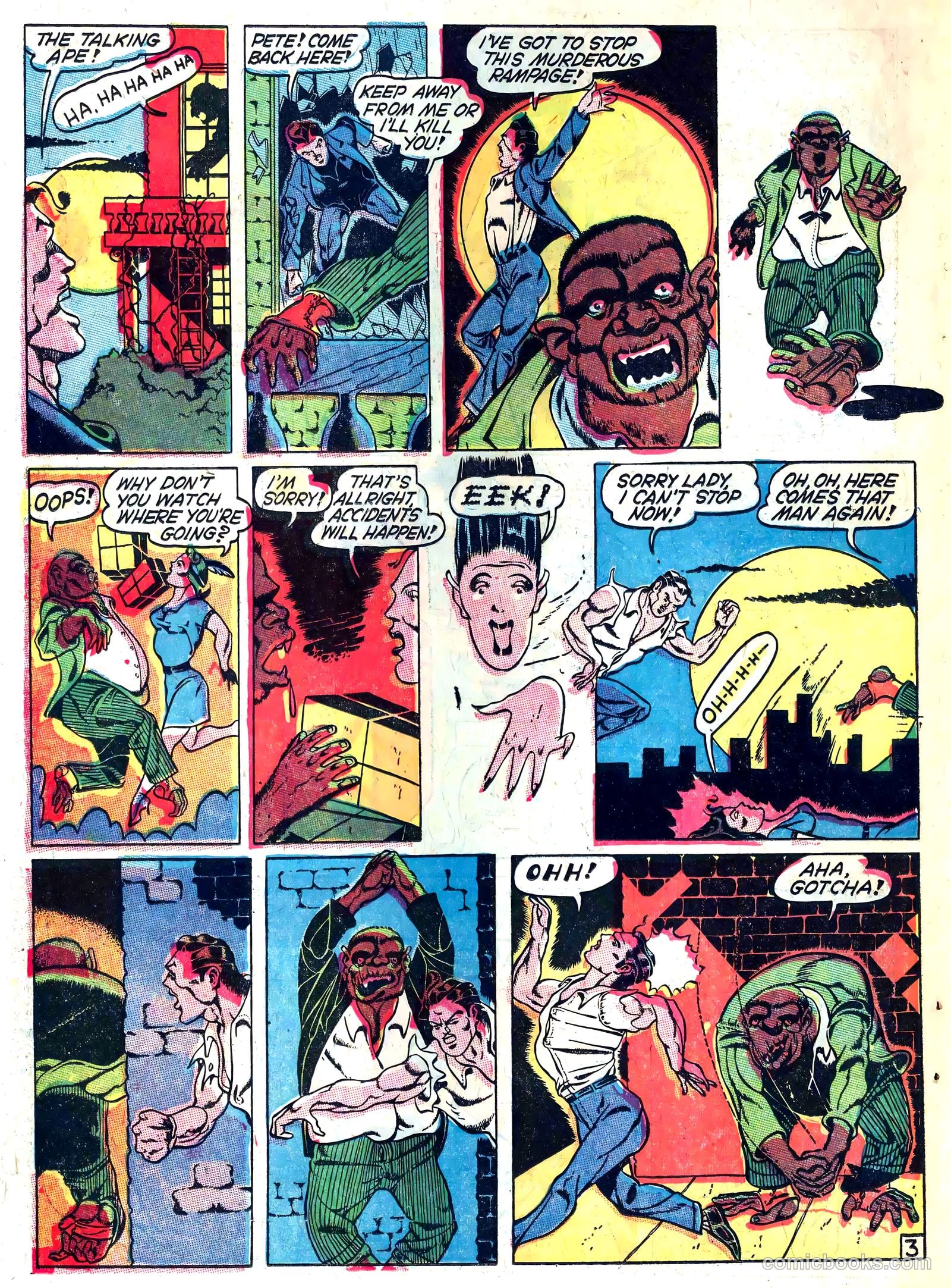 Captain Triumph Comics #5 — page 50 of 68