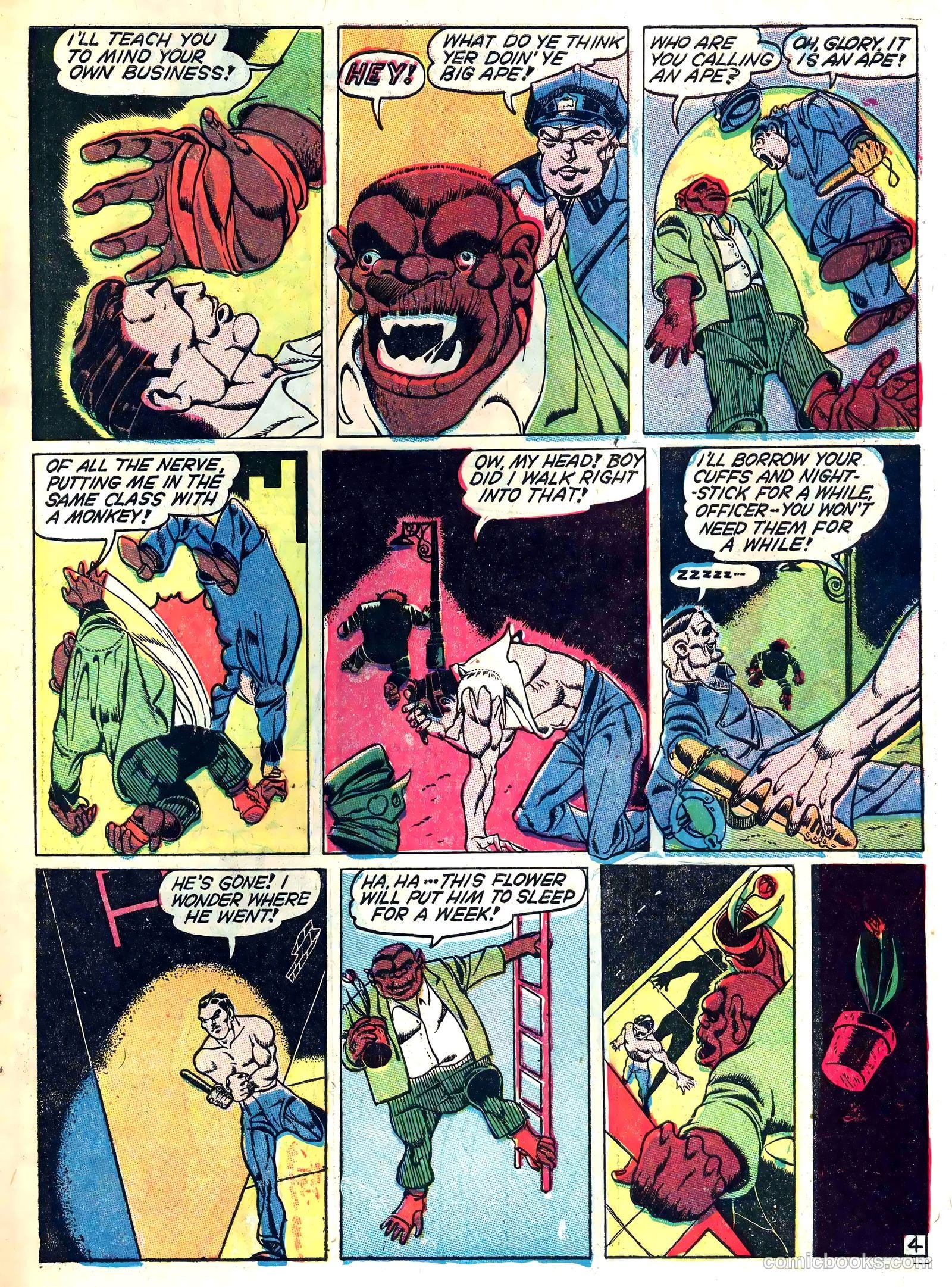 Captain Triumph Comics #5 — page 51 of 68