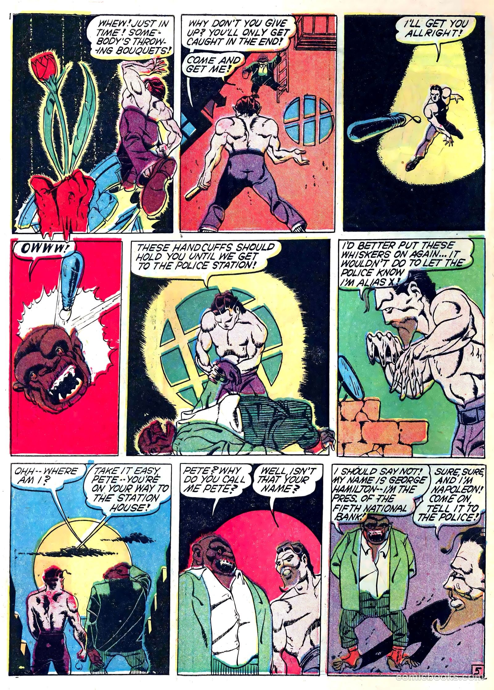 Captain Triumph Comics #5 — page 52 of 68