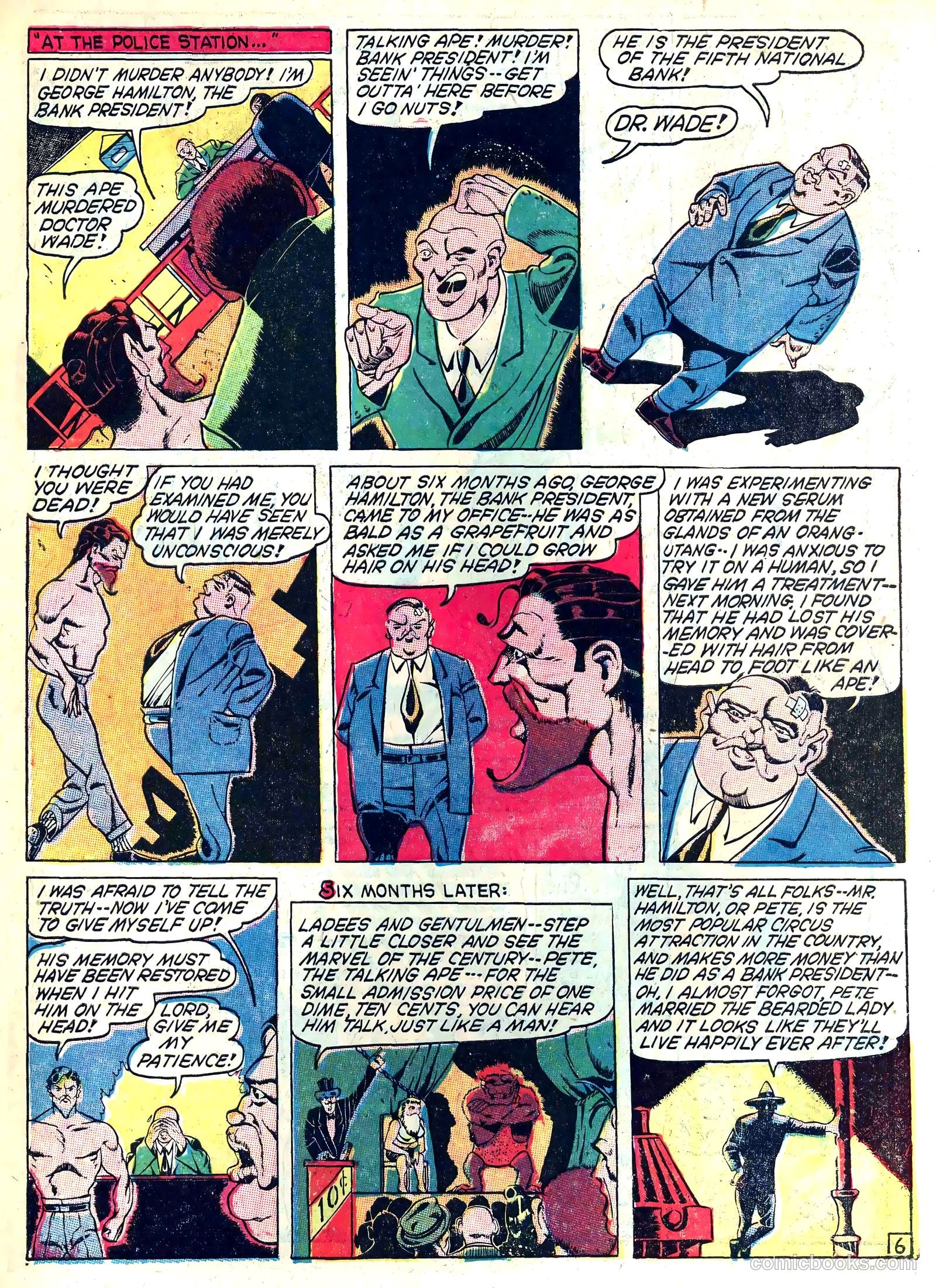 Captain Triumph Comics #5 — page 53 of 68