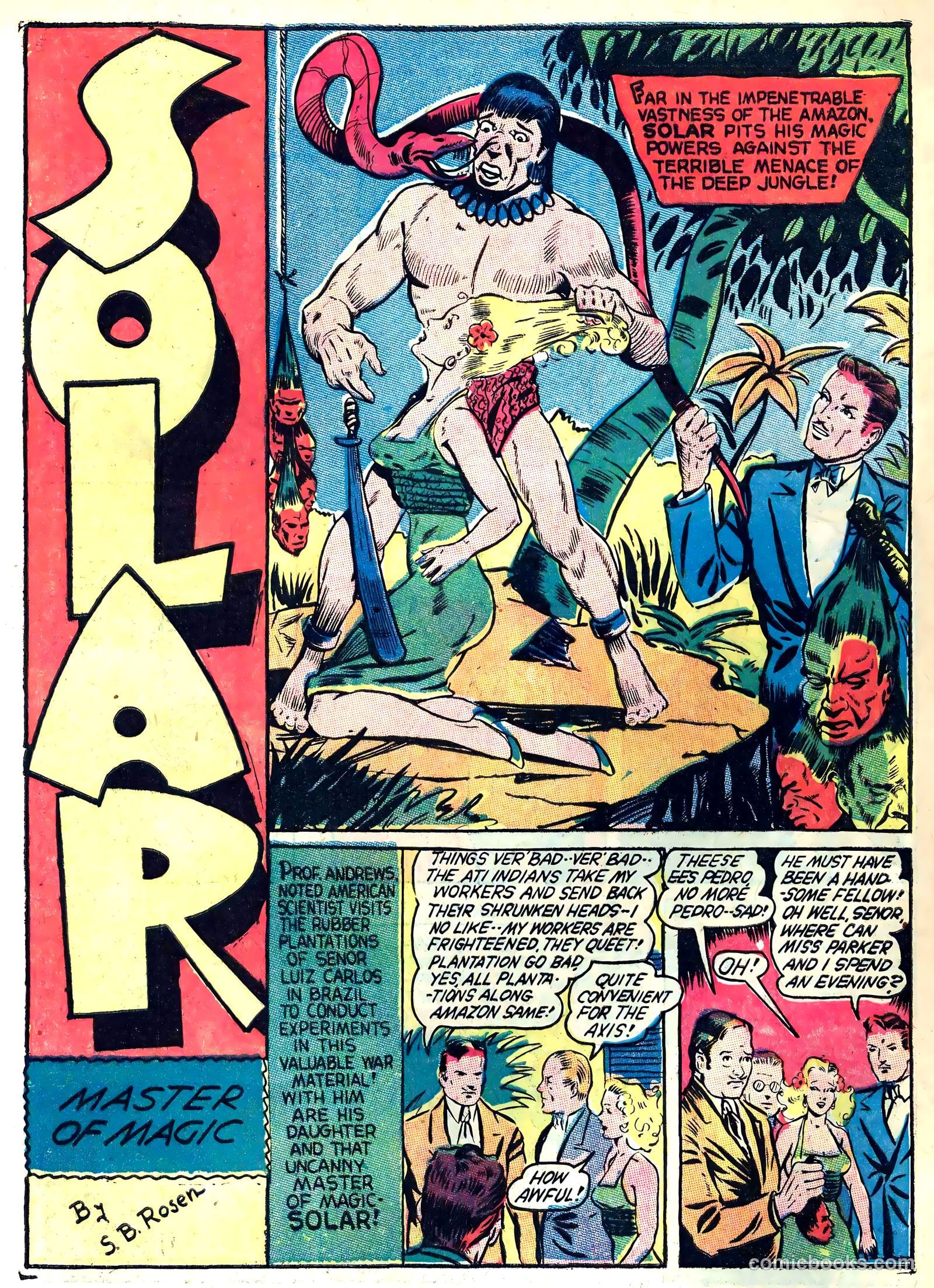 Captain Triumph Comics #5 — page 54 of 68