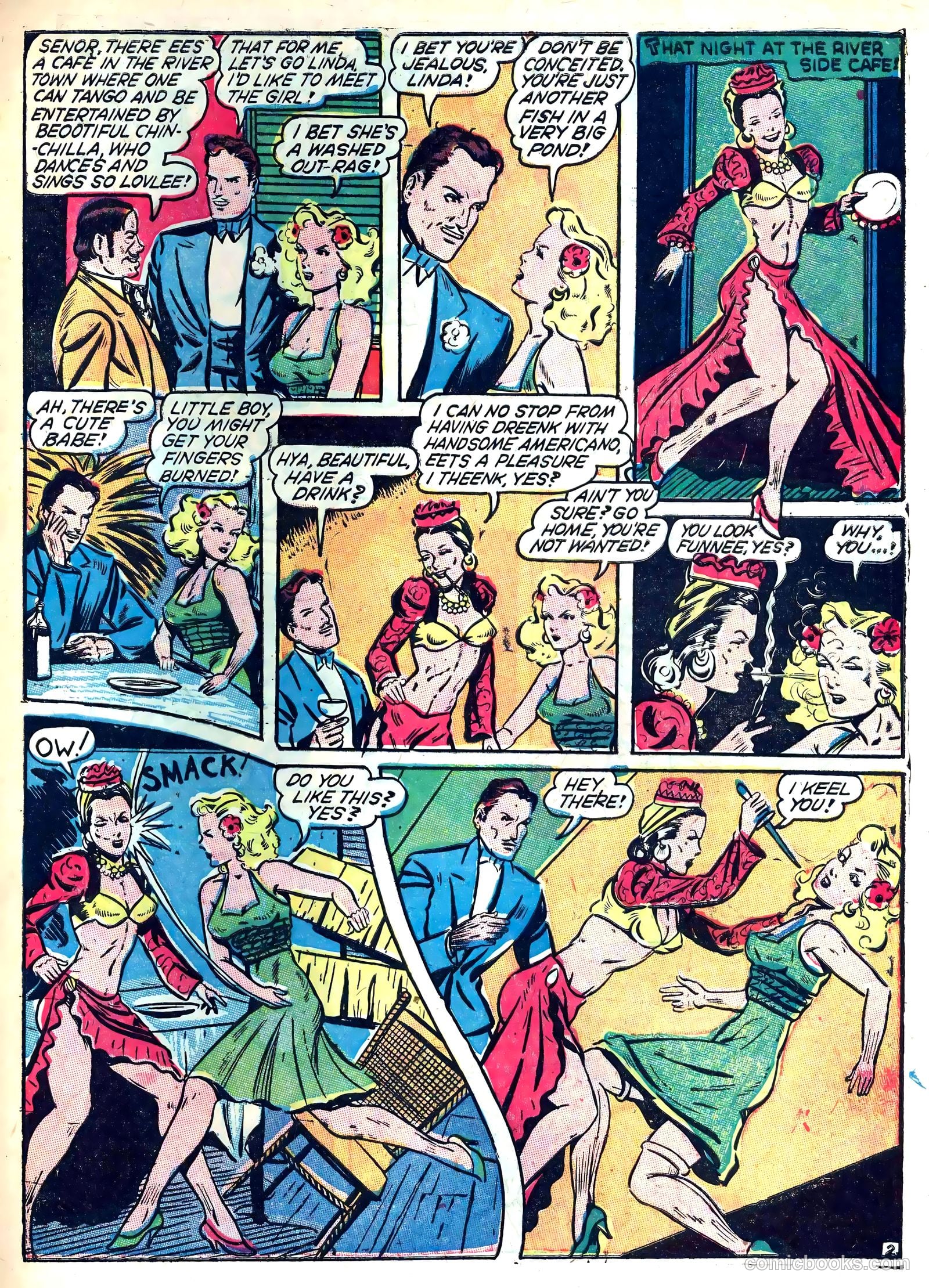 Captain Triumph Comics #5 — page 55 of 68