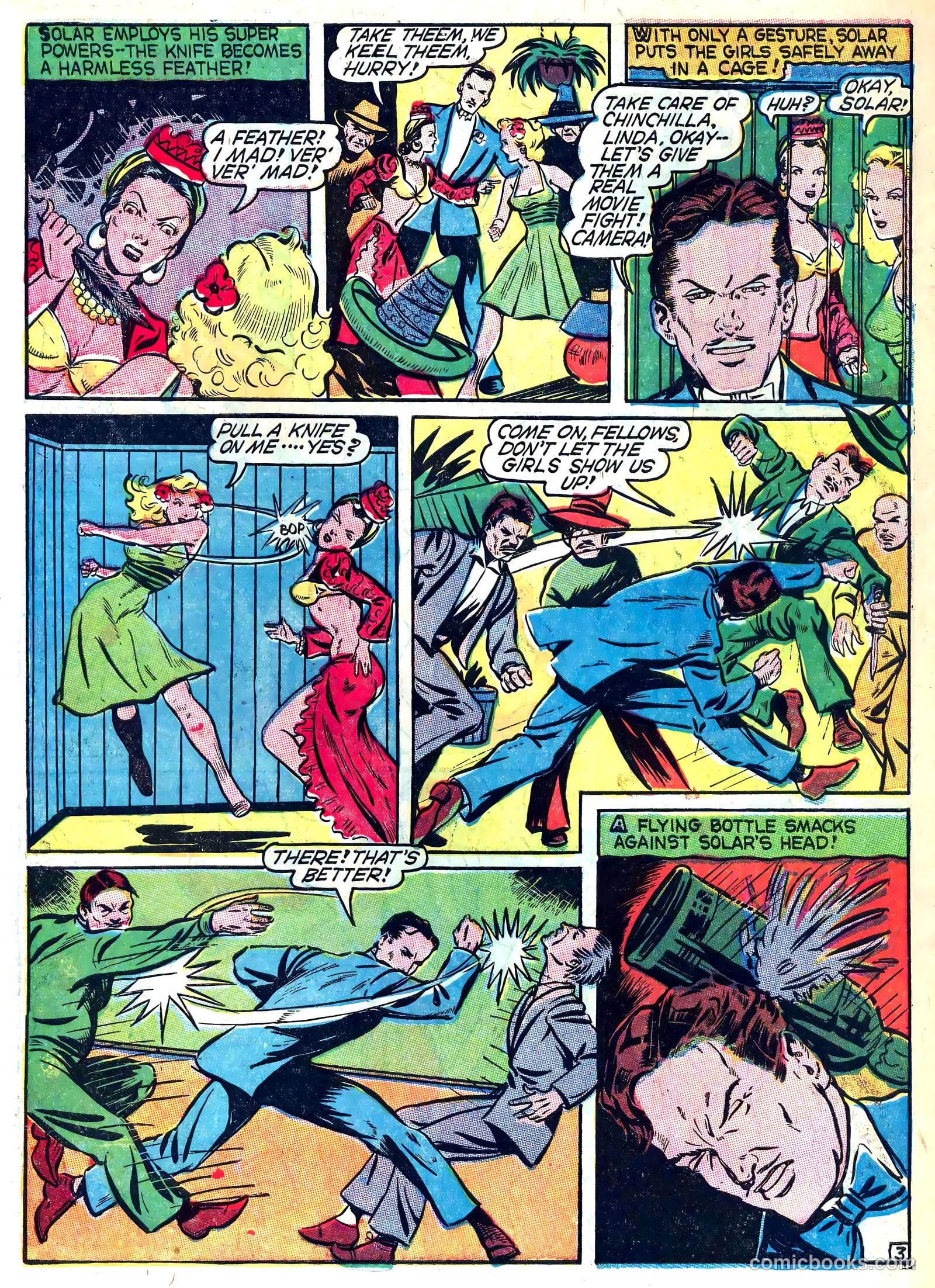 Captain Triumph Comics #5 — page 56 of 68