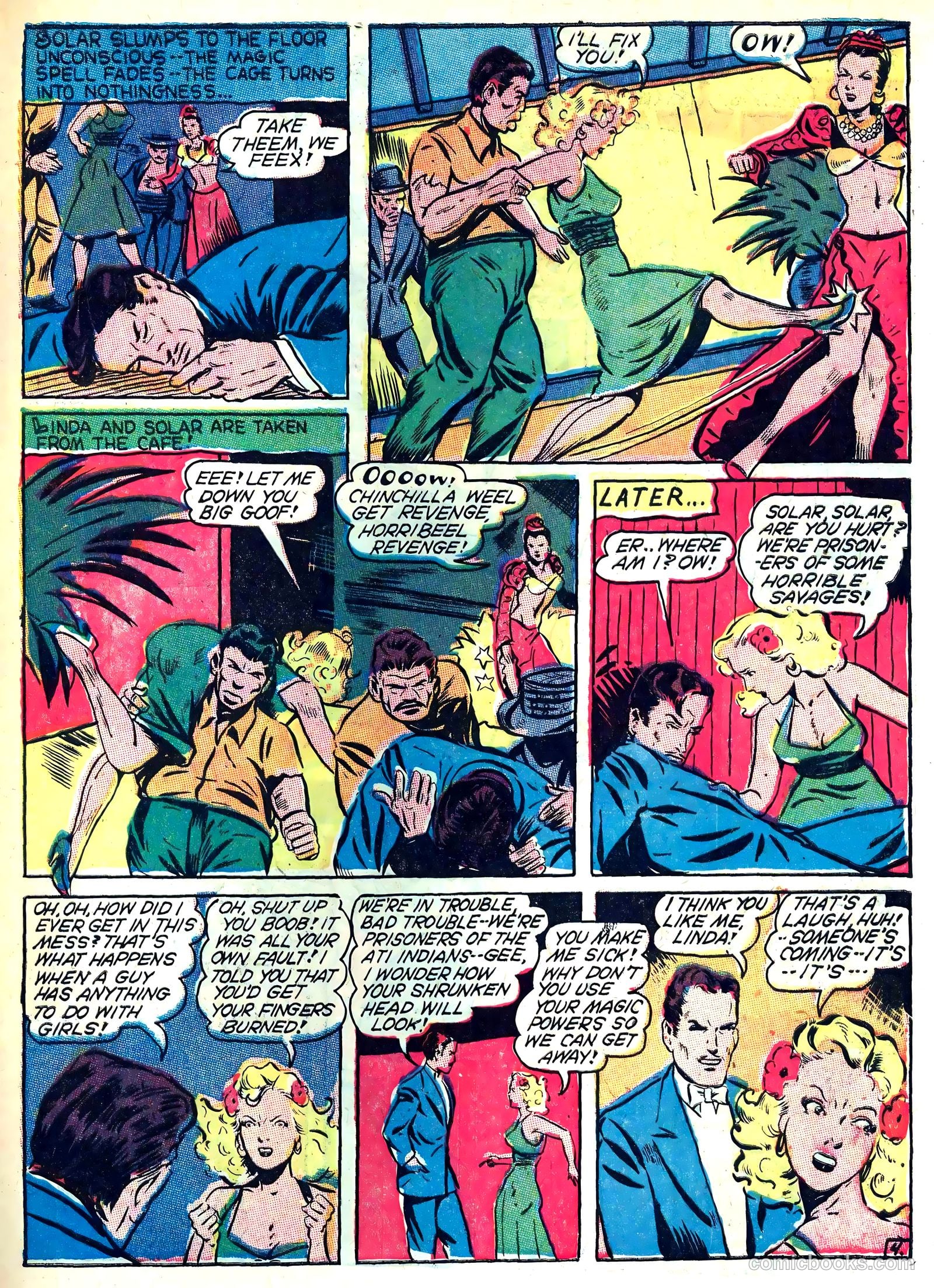 Captain Triumph Comics #5 — page 57 of 68