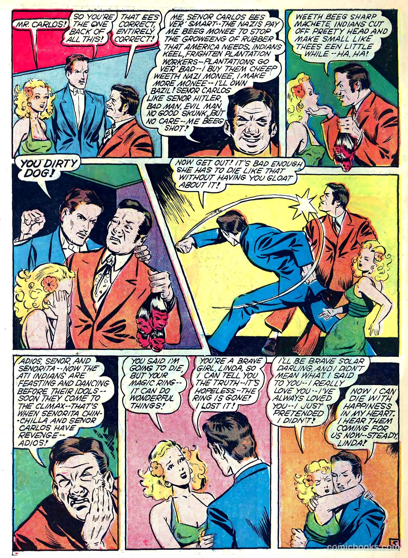 Captain Triumph Comics #5 — page 58 of 68