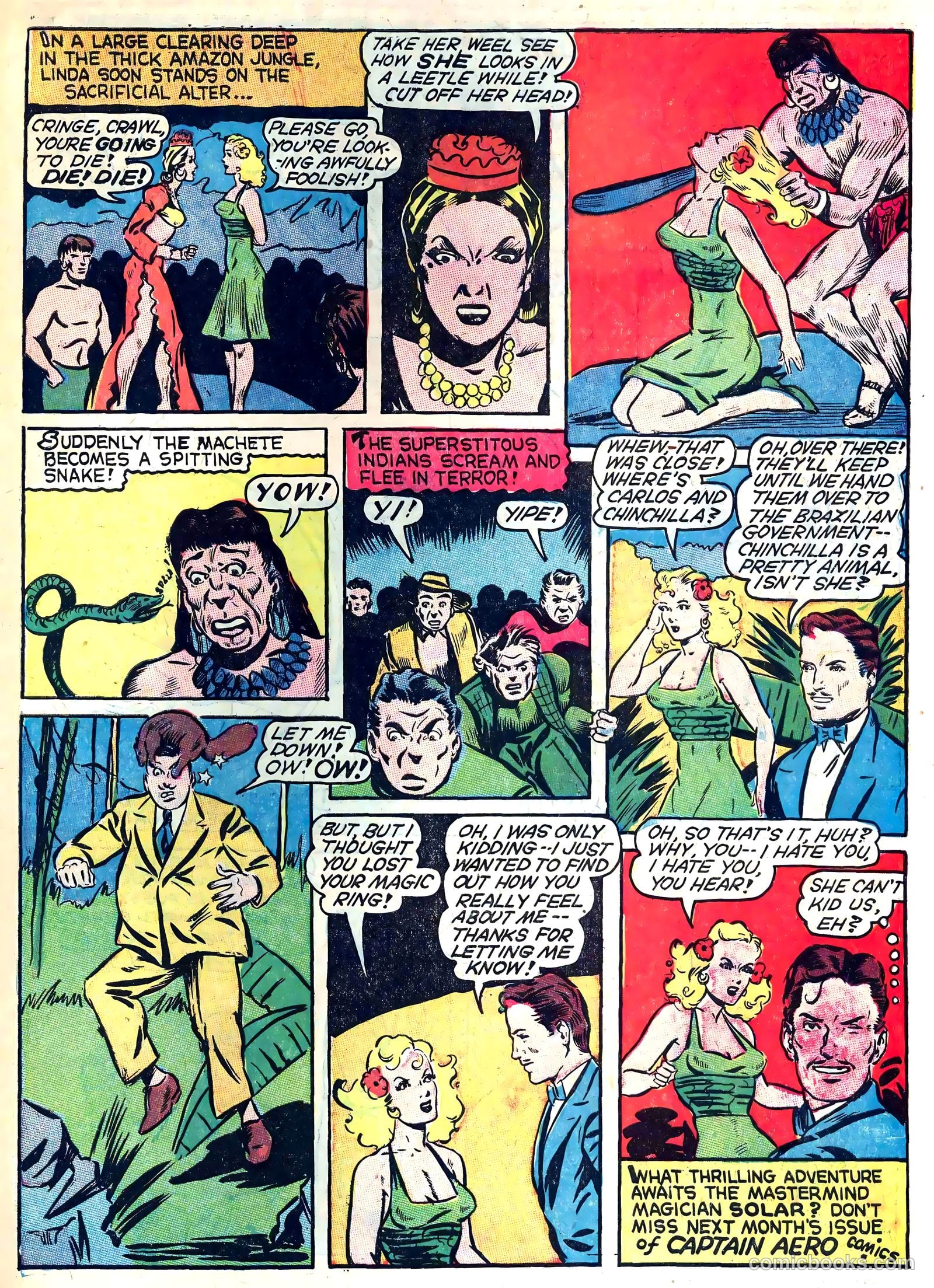 Captain Triumph Comics #5 — page 59 of 68