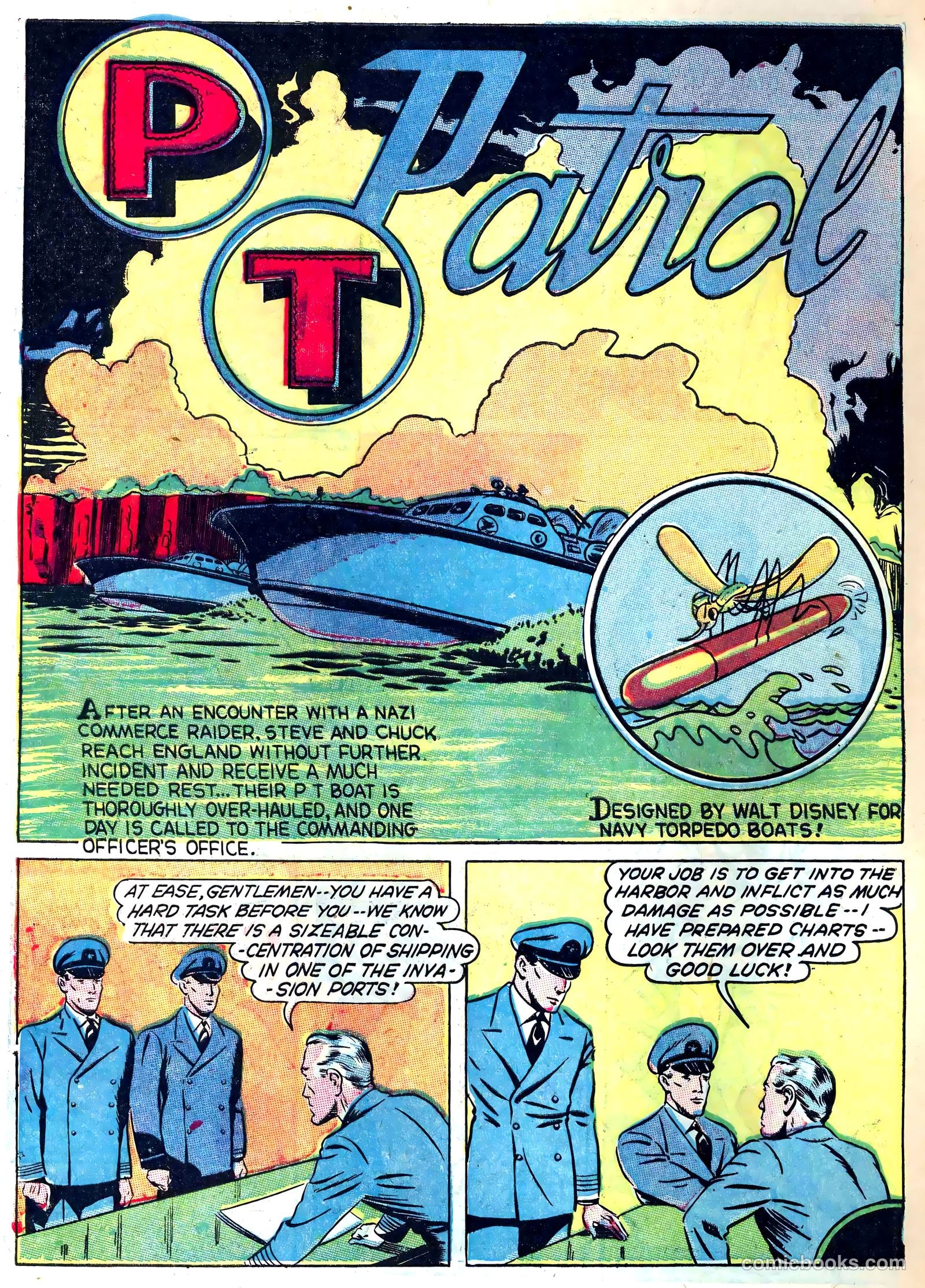 Captain Triumph Comics #5 — page 60 of 68