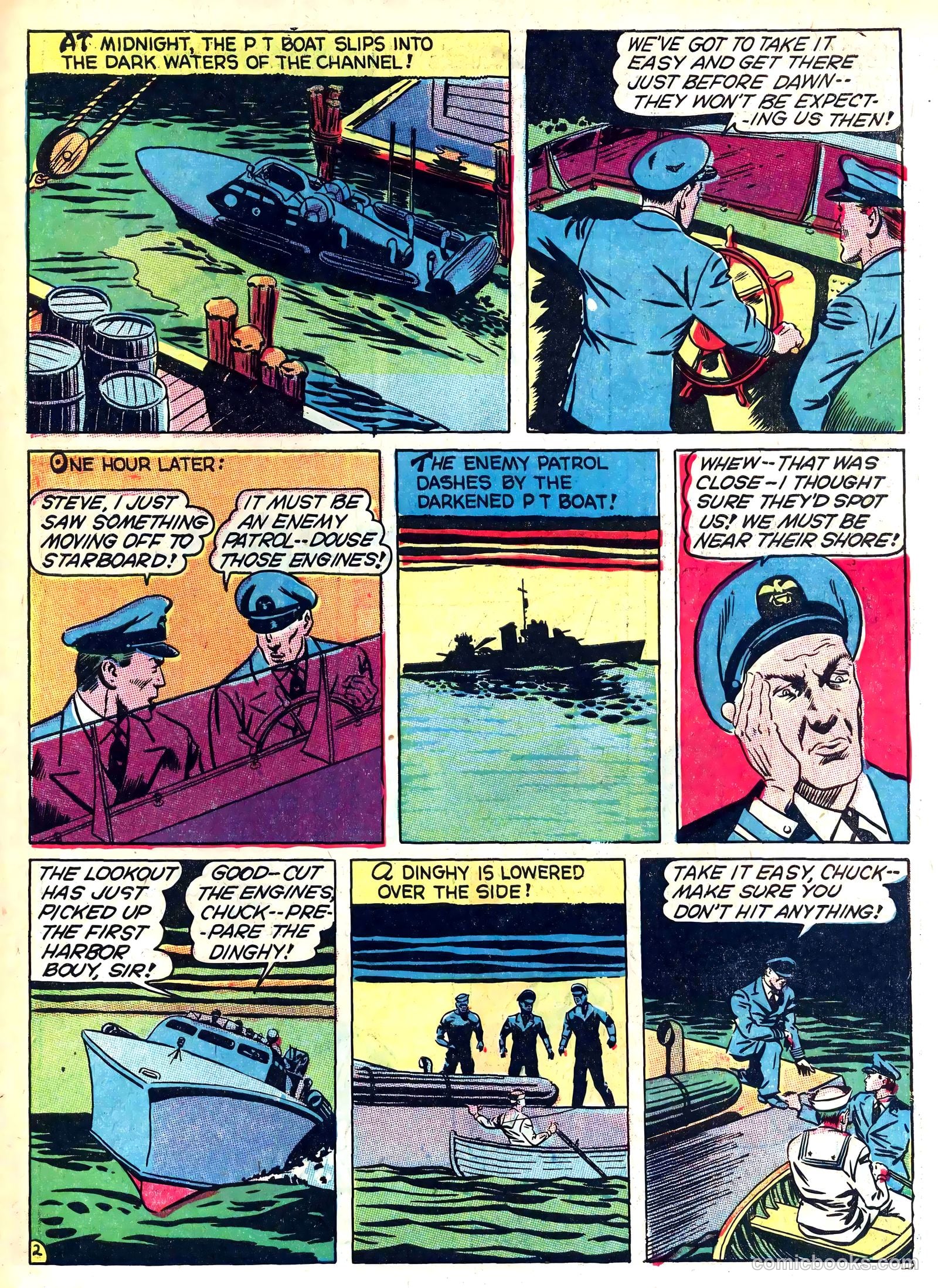 Captain Triumph Comics #5 — page 61 of 68