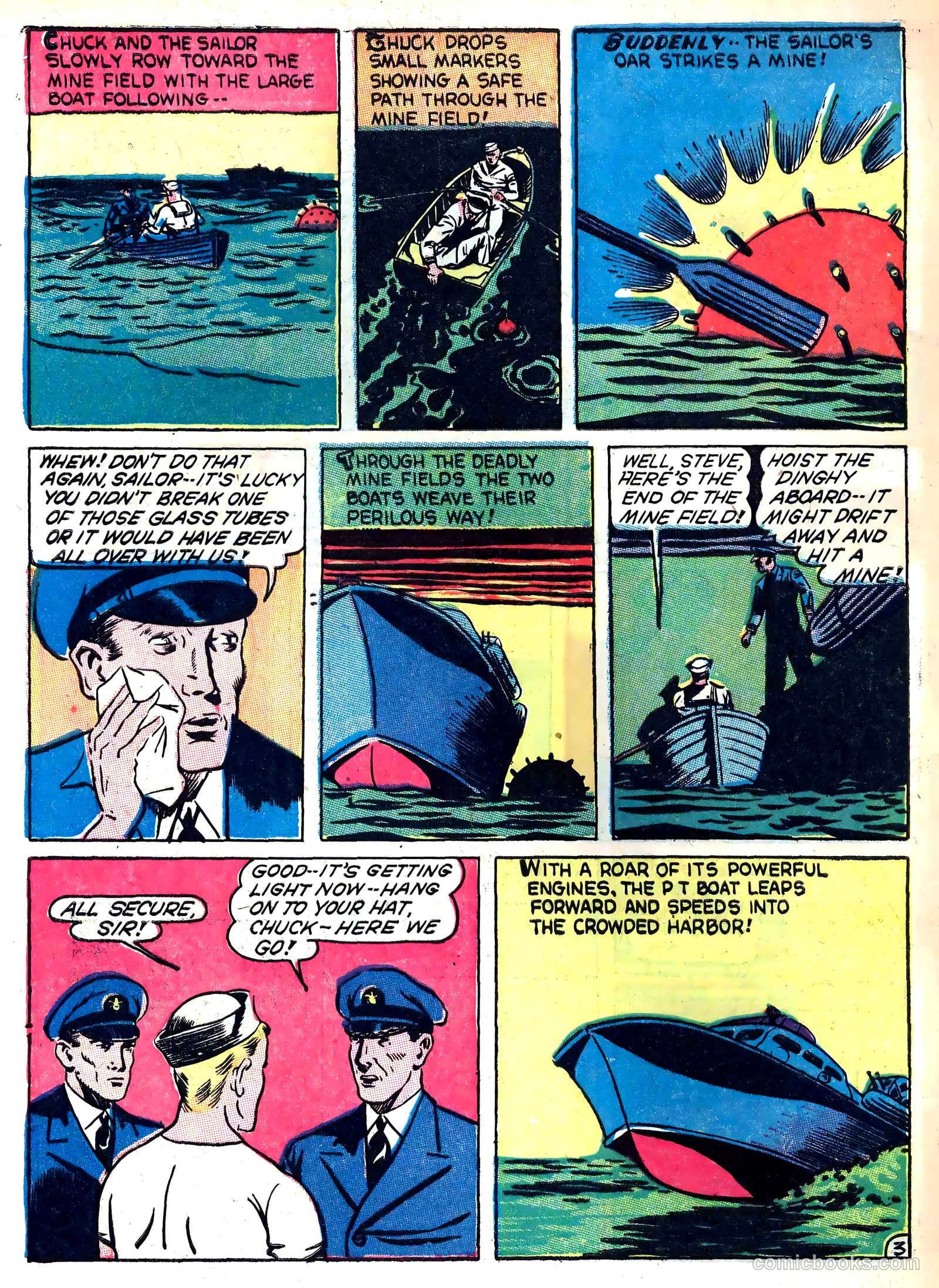 Captain Triumph Comics #5 — page 62 of 68