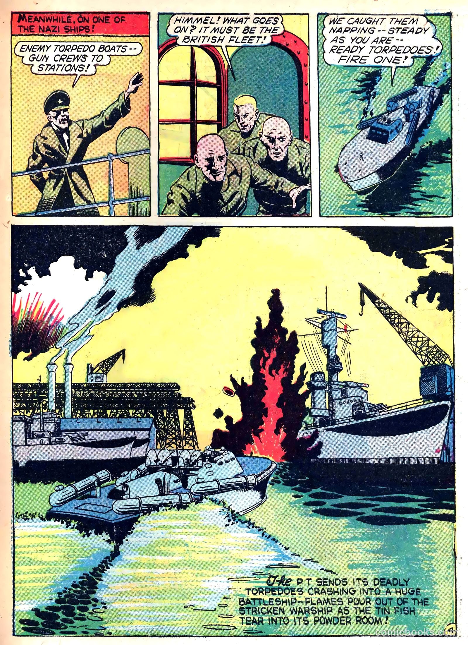 Captain Triumph Comics #5 — page 63 of 68
