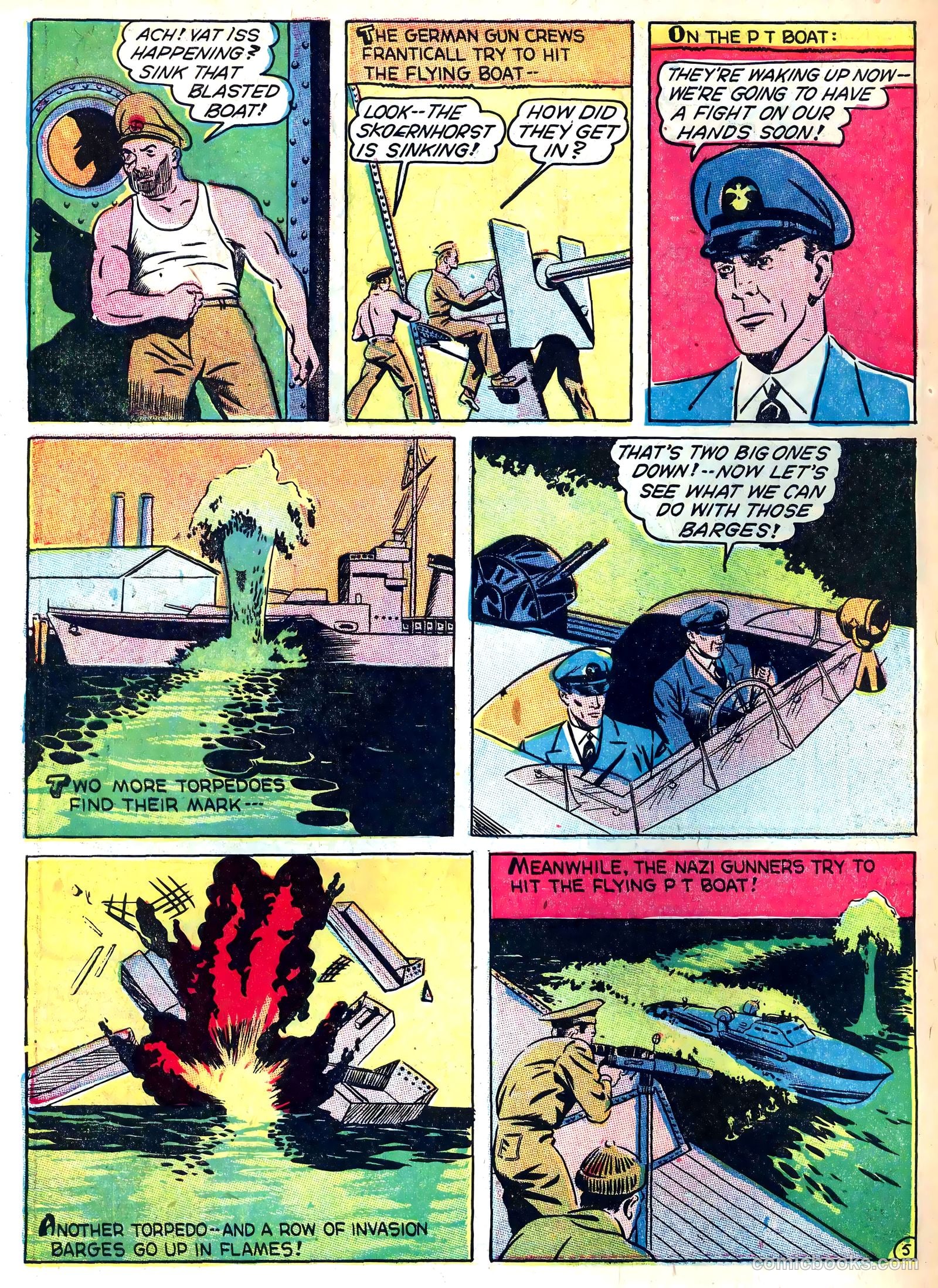 Captain Triumph Comics #5 — page 64 of 68