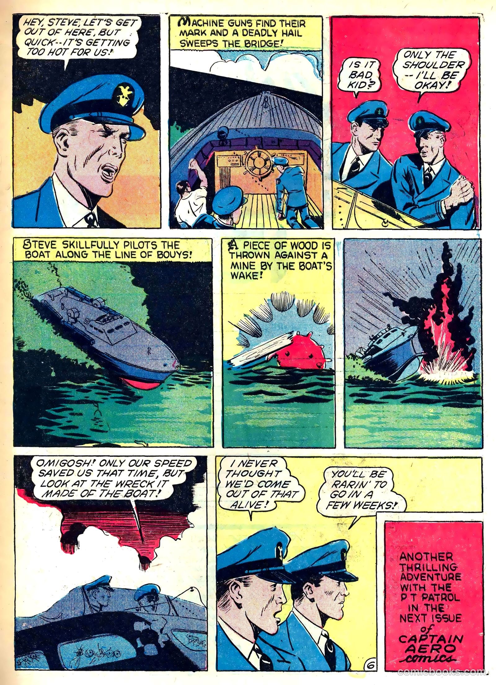 Captain Triumph Comics #5 — page 65 of 68