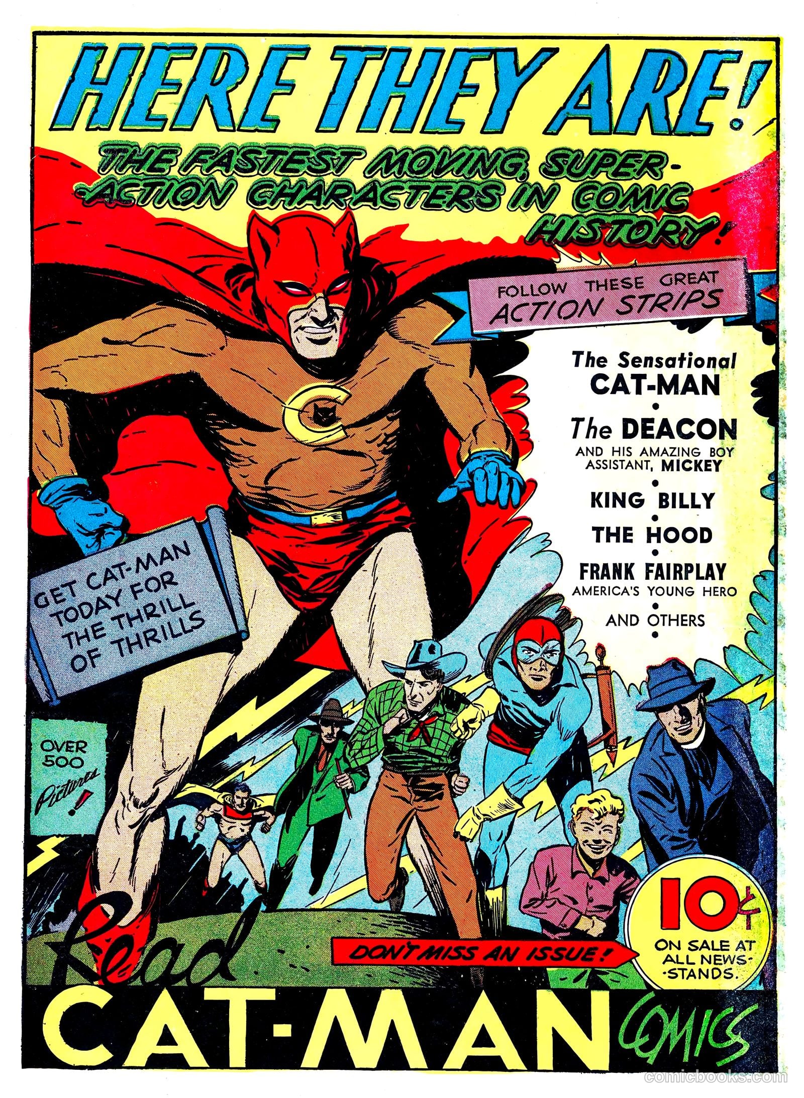 Captain Triumph Comics #5 — page 68 of 68