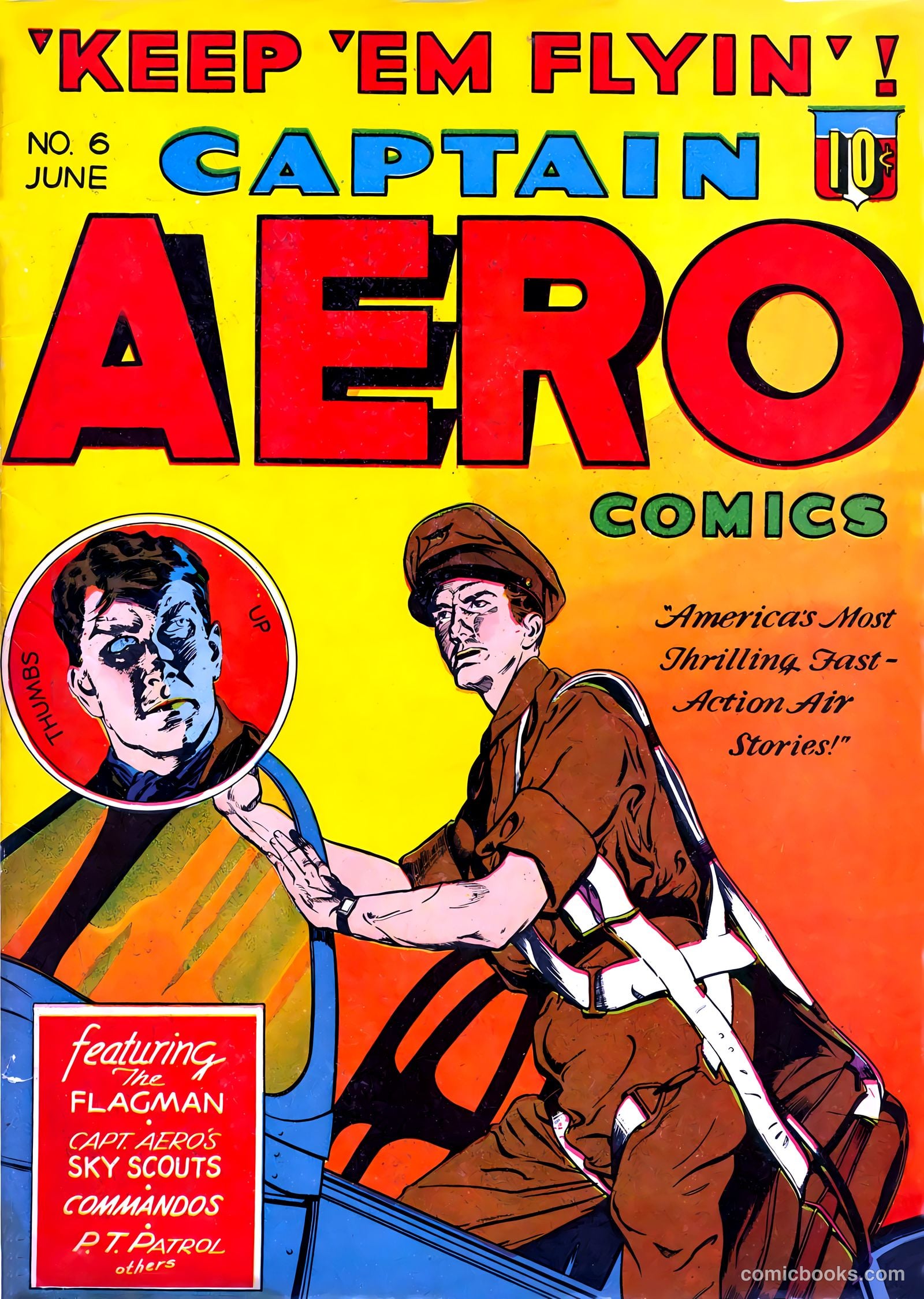 Captain Triumph Comics #6 — page 1 of 68