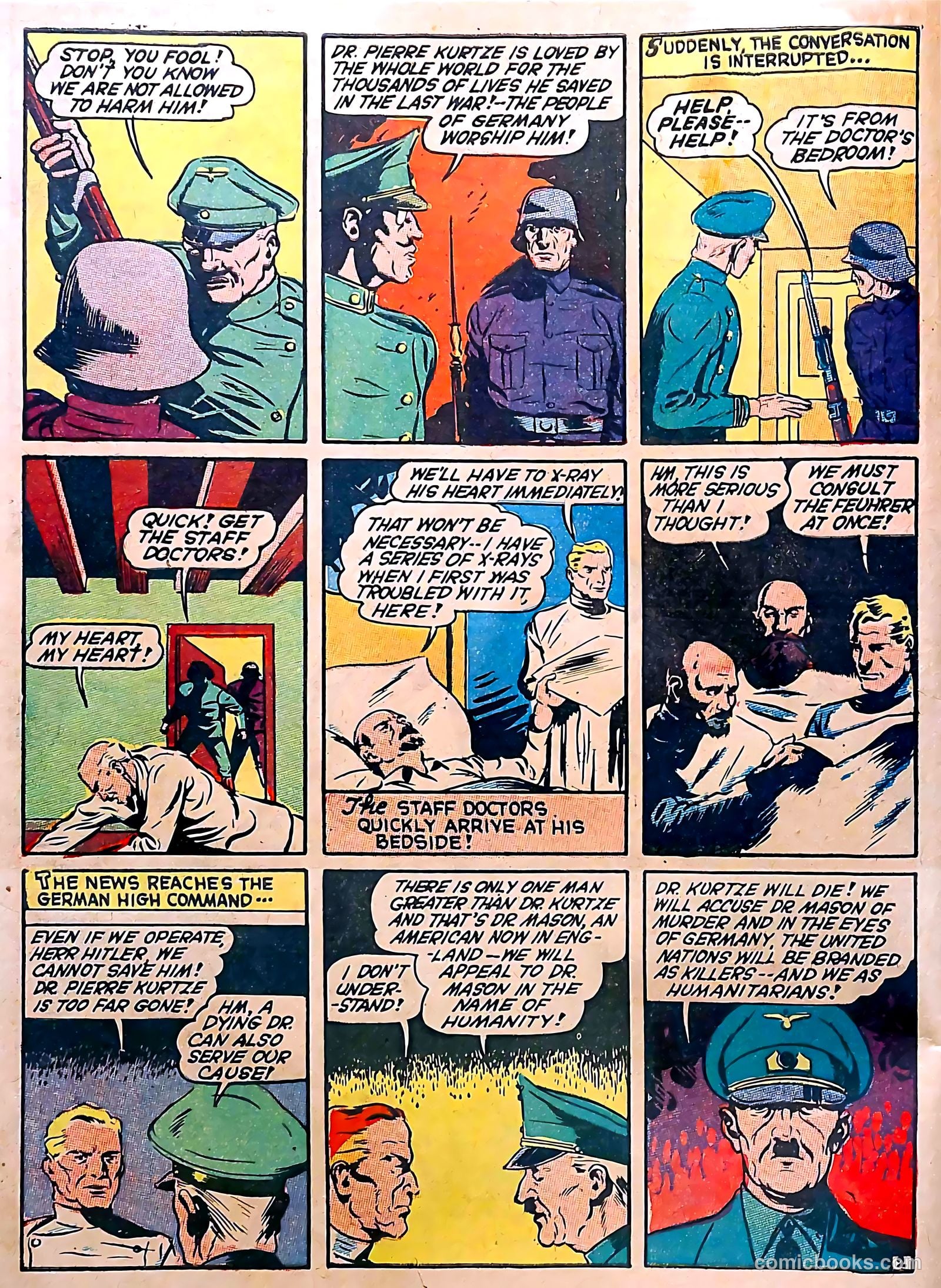 Captain Triumph Comics #6 — page 4 of 68