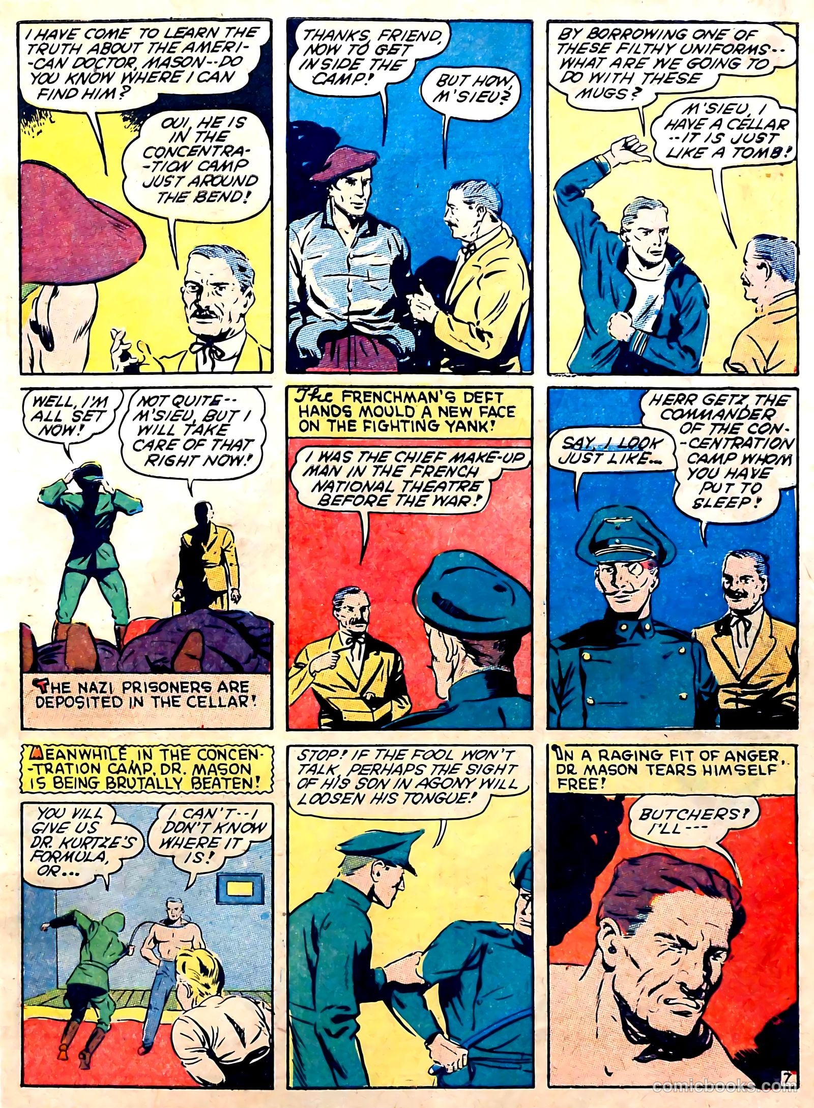 Captain Triumph Comics #6 — page 9 of 68