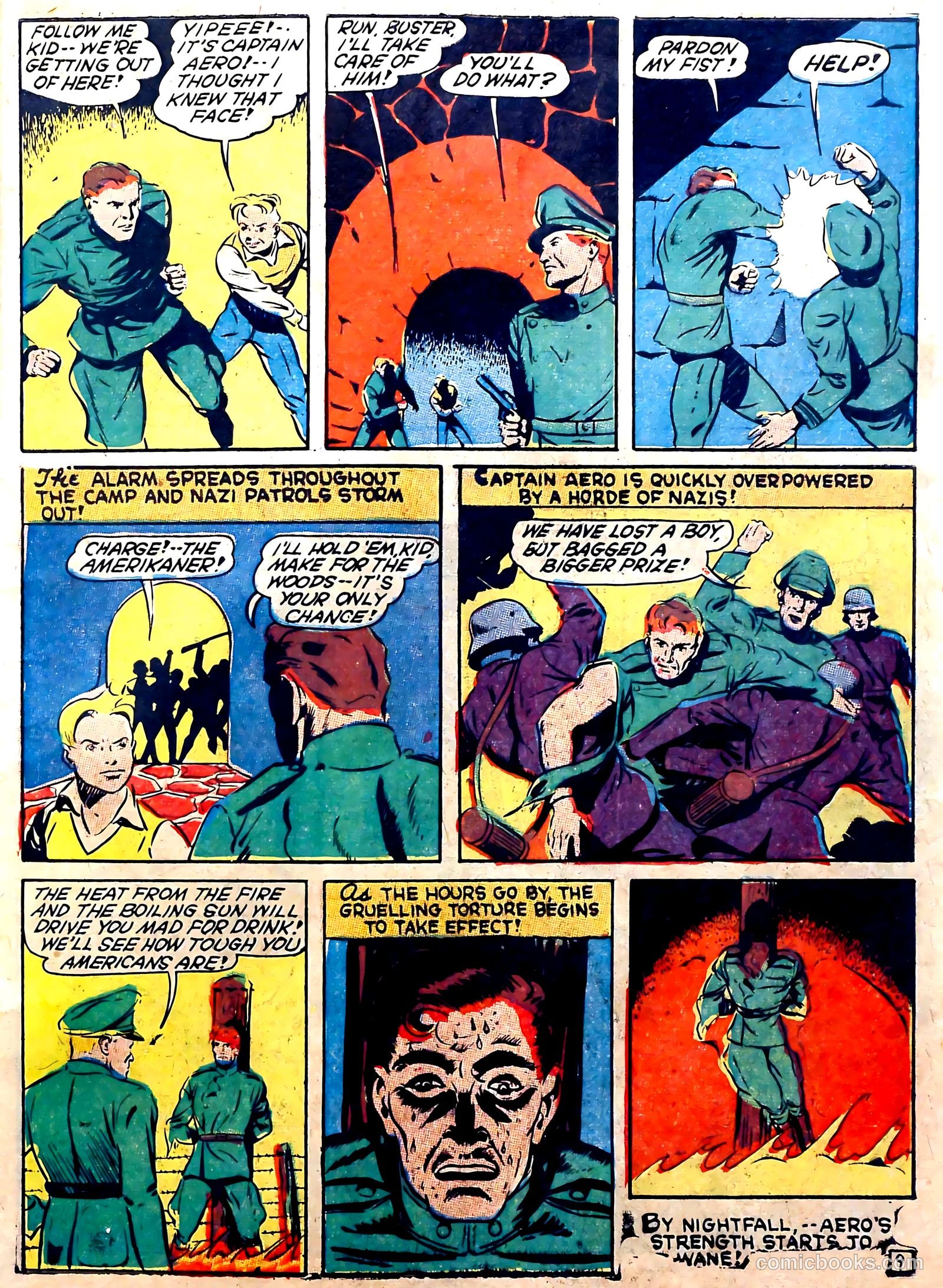 Captain Triumph Comics #6 — page 11 of 68