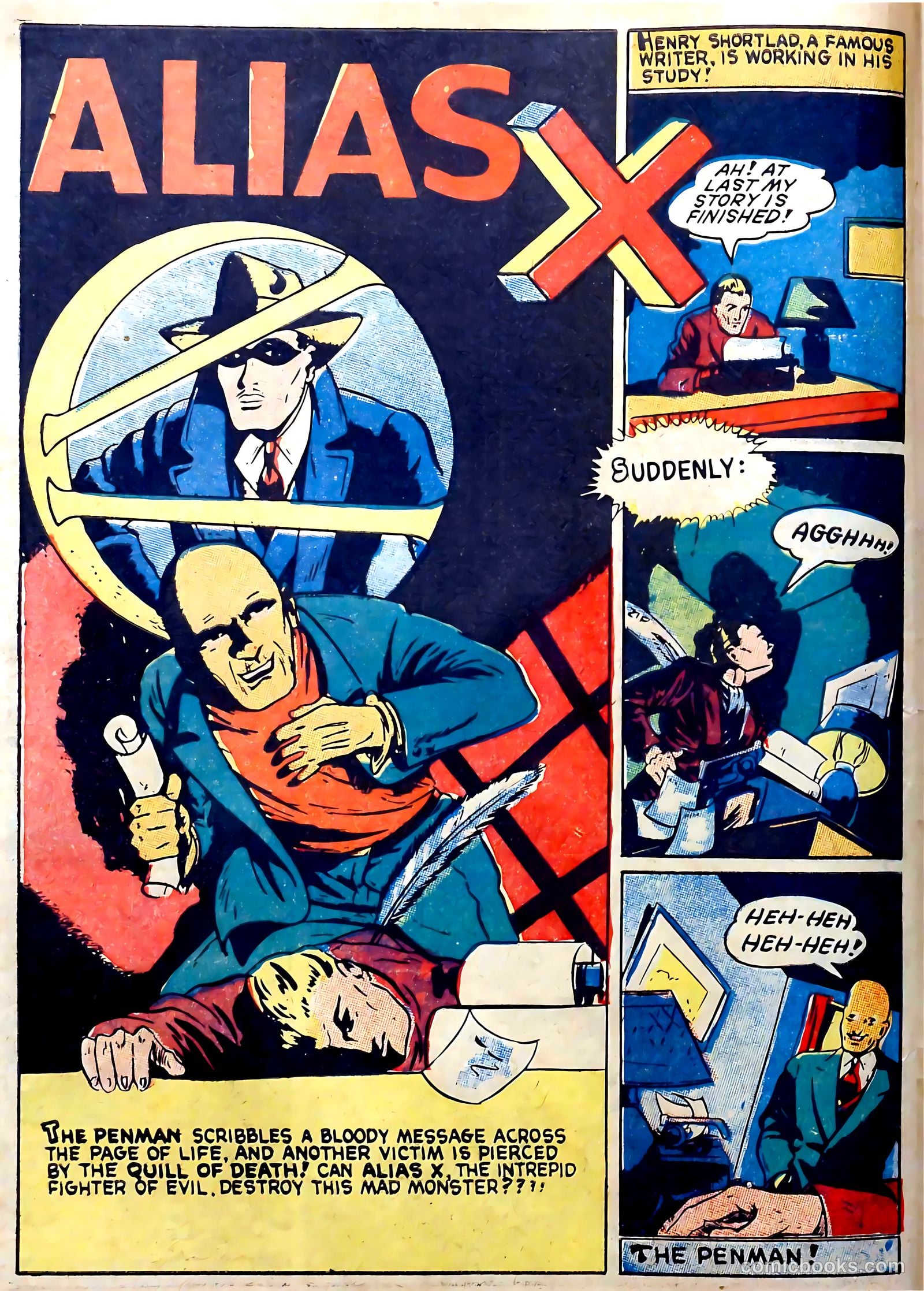 Captain Triumph Comics #6 — page 14 of 68