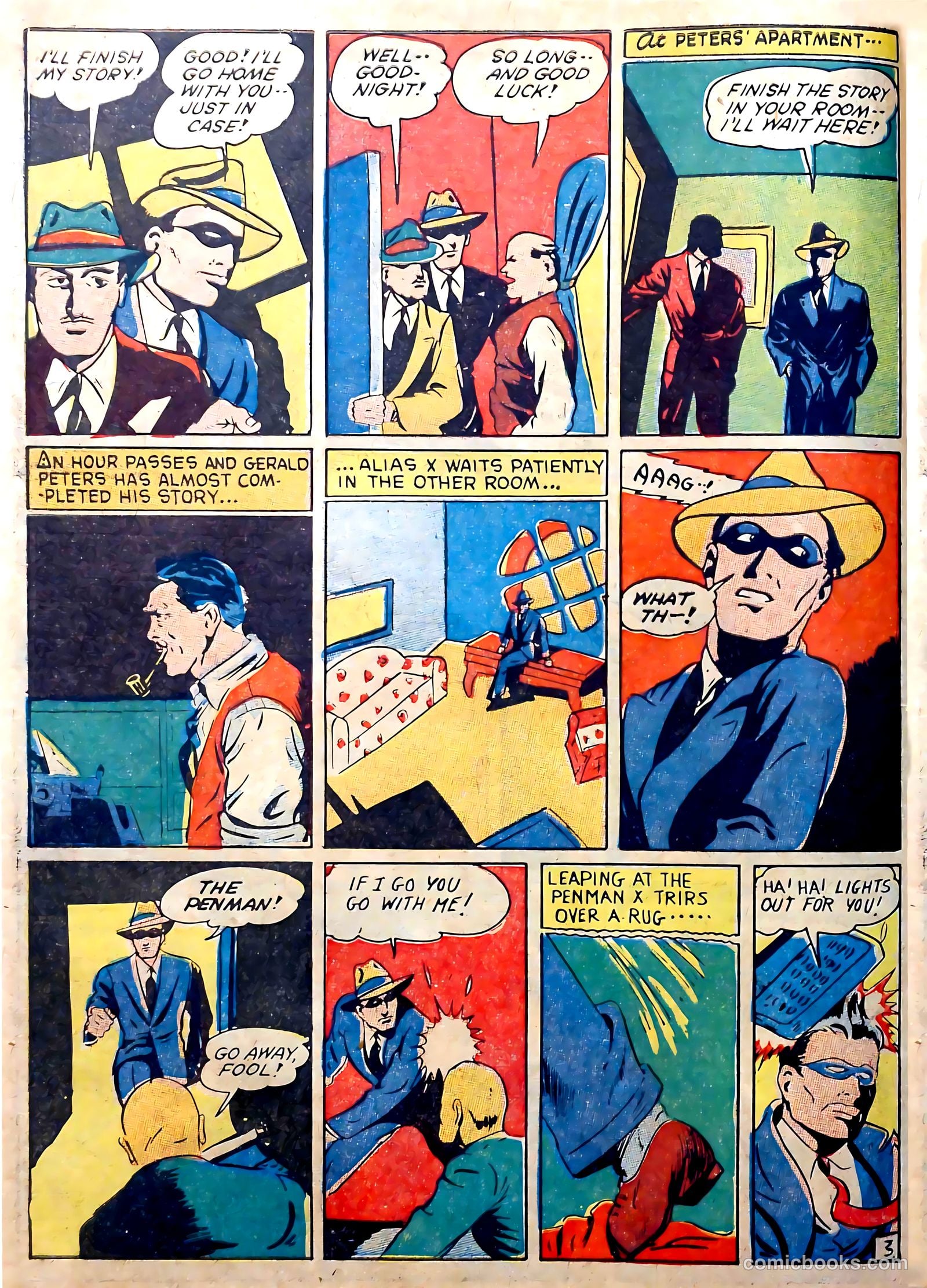 Captain Triumph Comics #6 — page 16 of 68