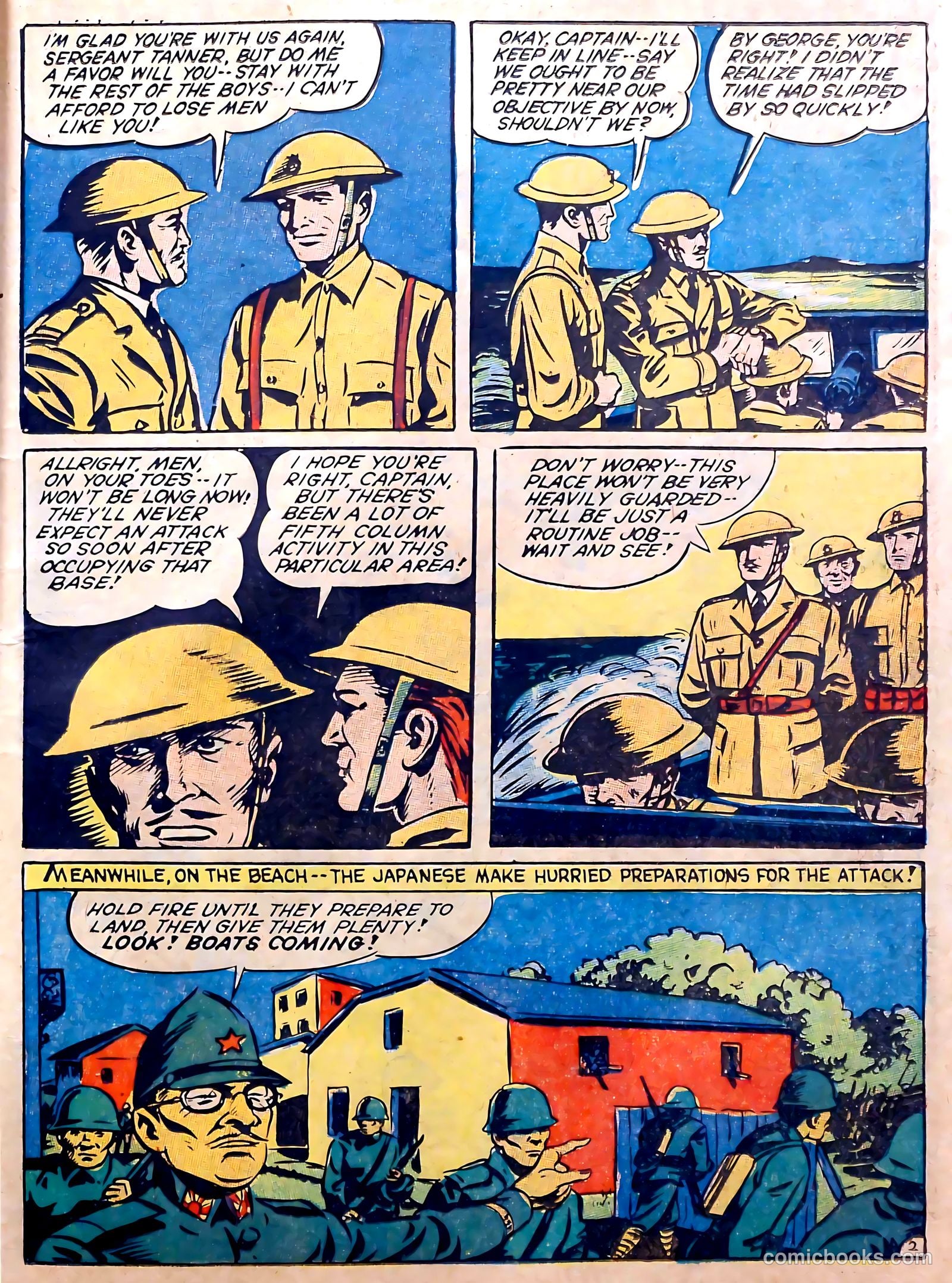Captain Triumph Comics #6 — page 21 of 68