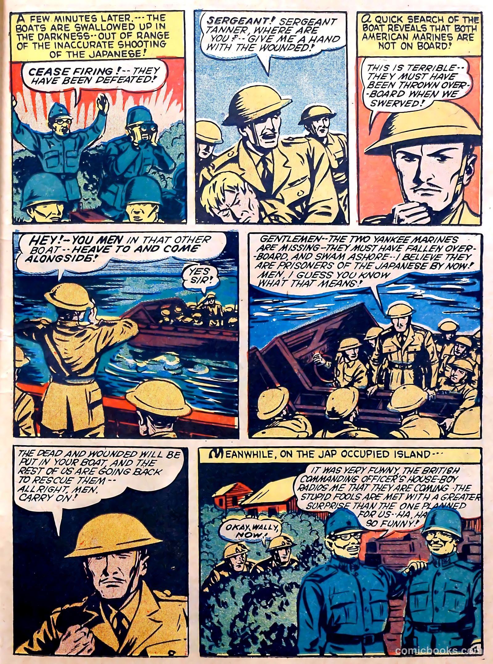 Captain Triumph Comics #6 — page 23 of 68