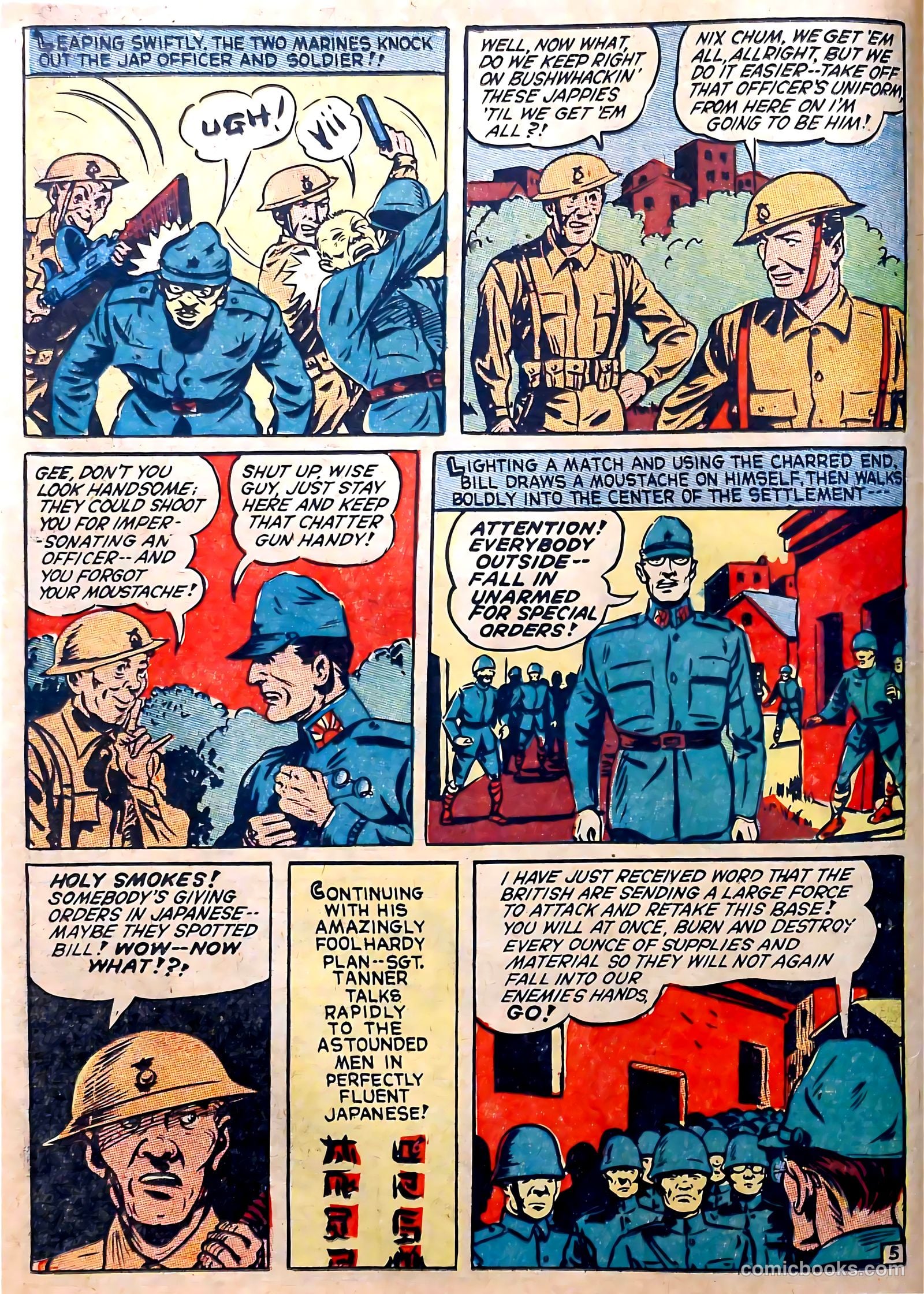 Captain Triumph Comics #6 — page 24 of 68