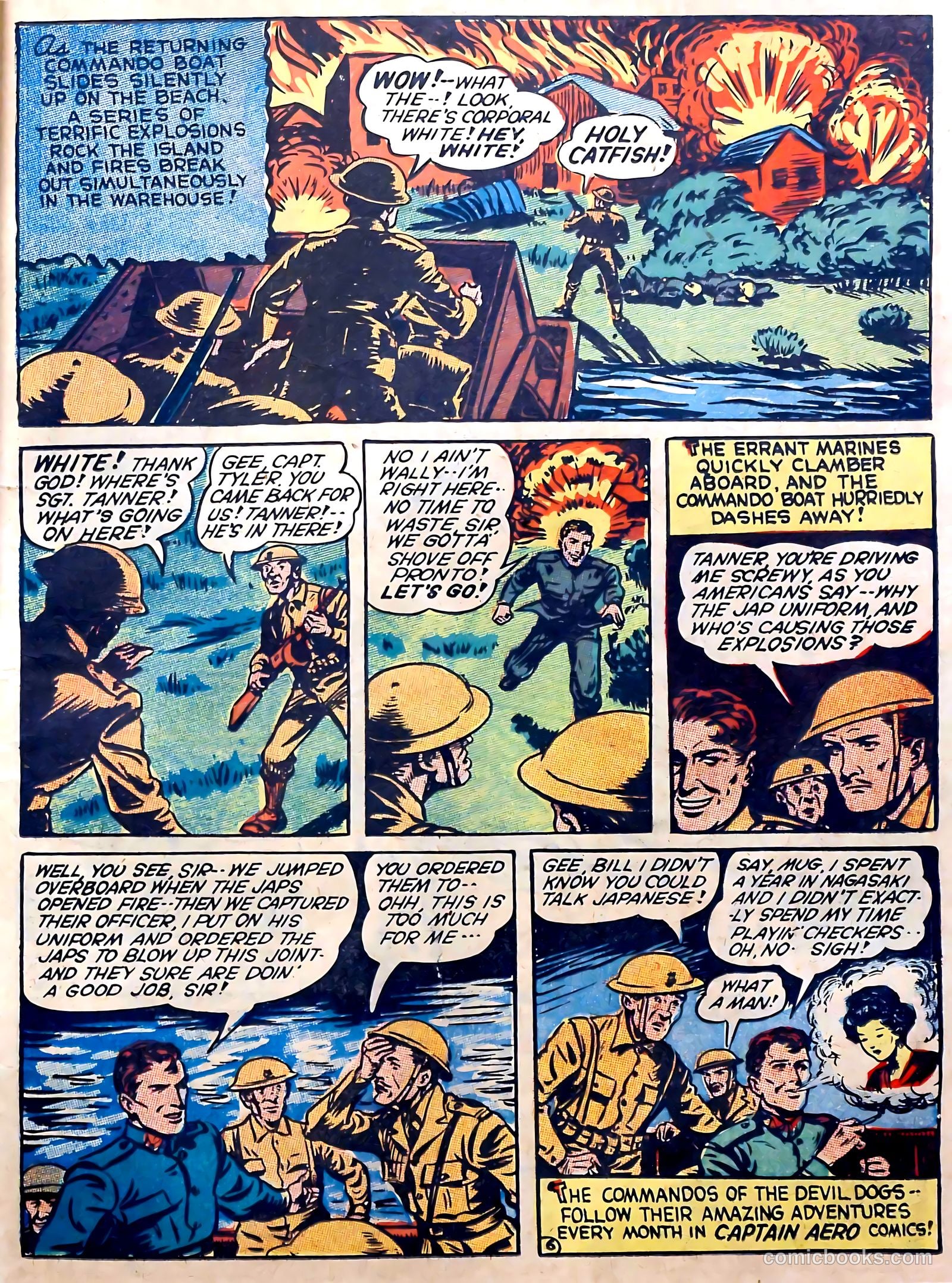 Captain Triumph Comics #6 — page 25 of 68